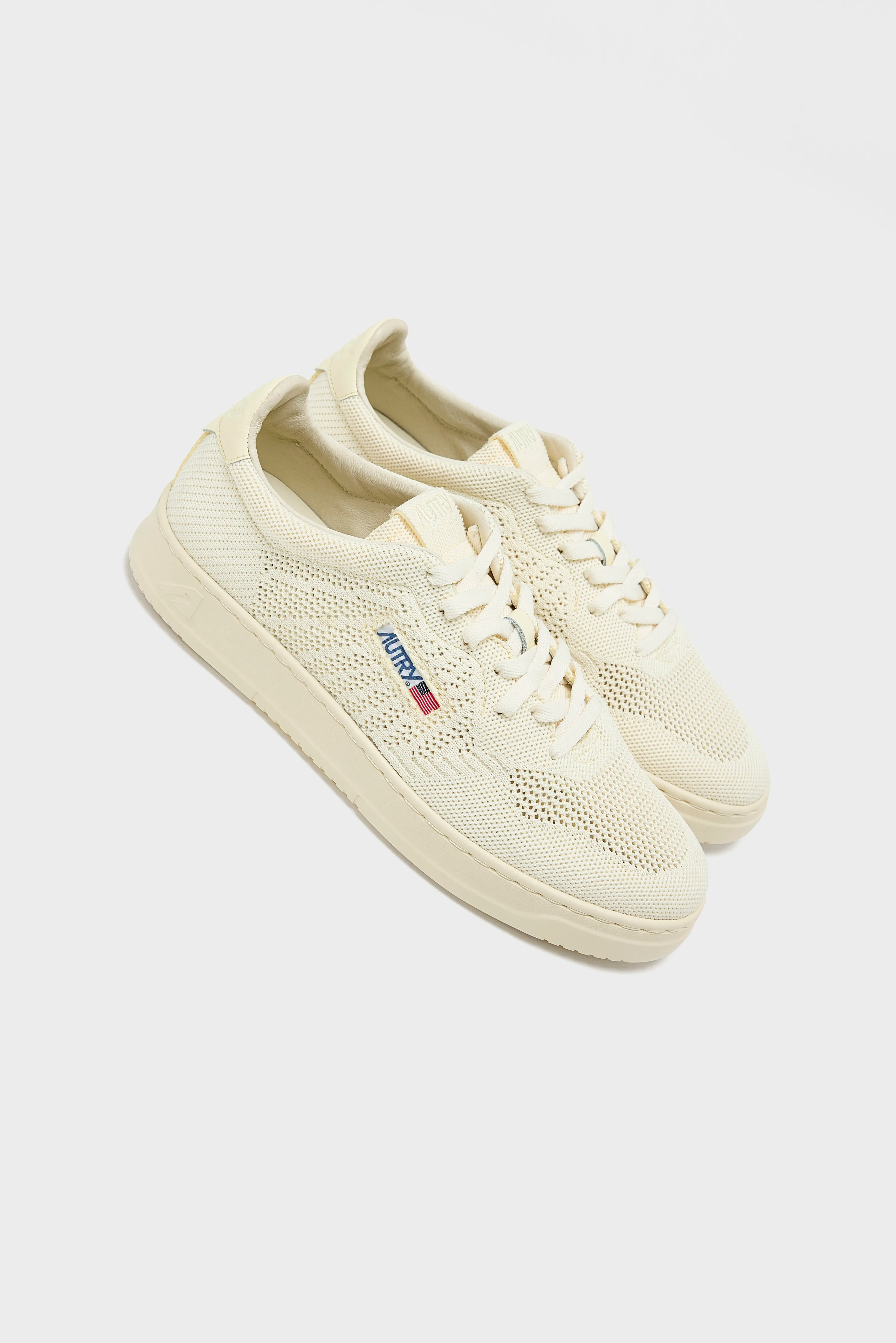 Easeknit Medalist Low pour Hommes  (251 / M / WHITE)