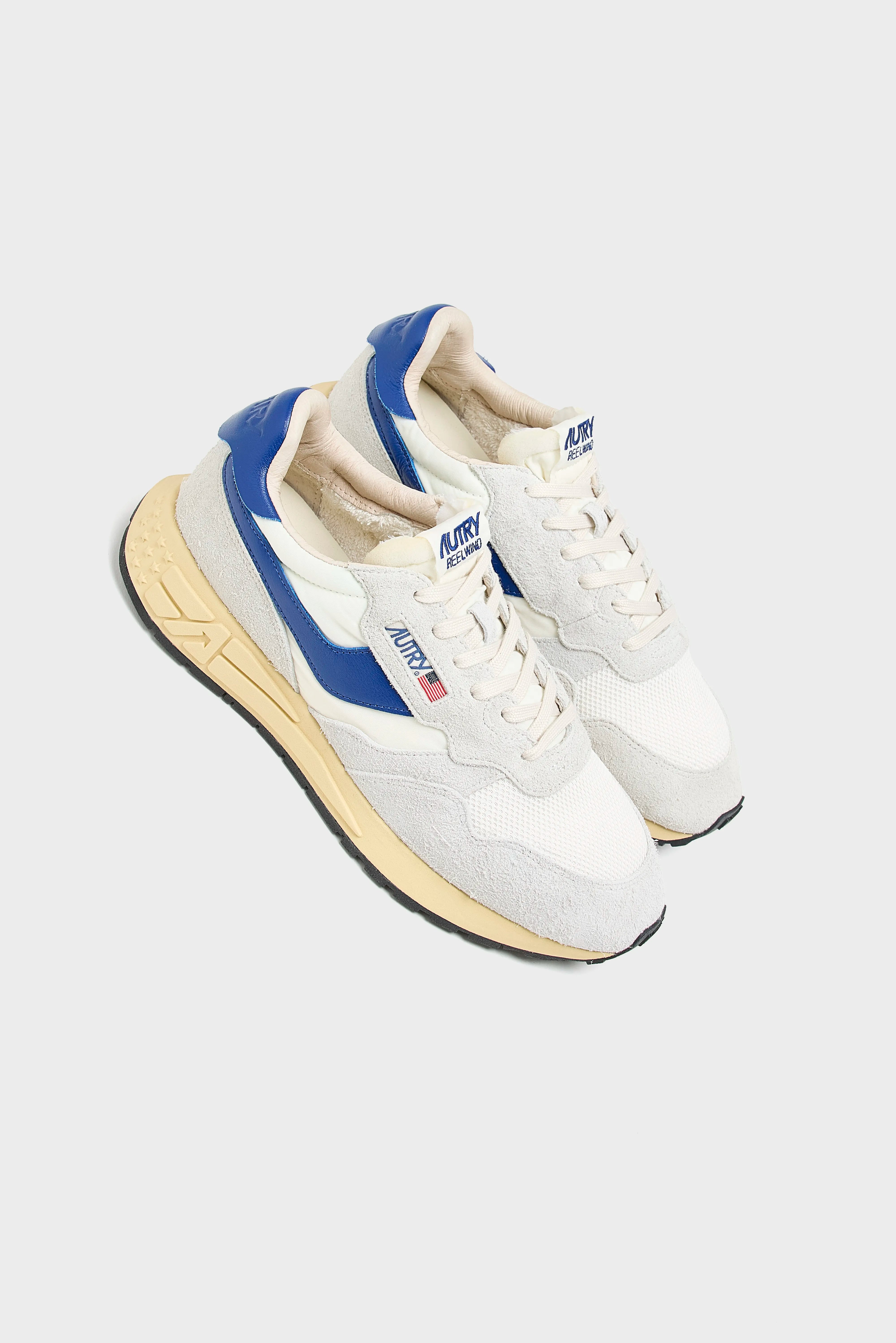 スニーカー AUTRY Men Sneakers FLLMUL01 Blue Autry | Reelwind Sneakers for Men | Bellerose