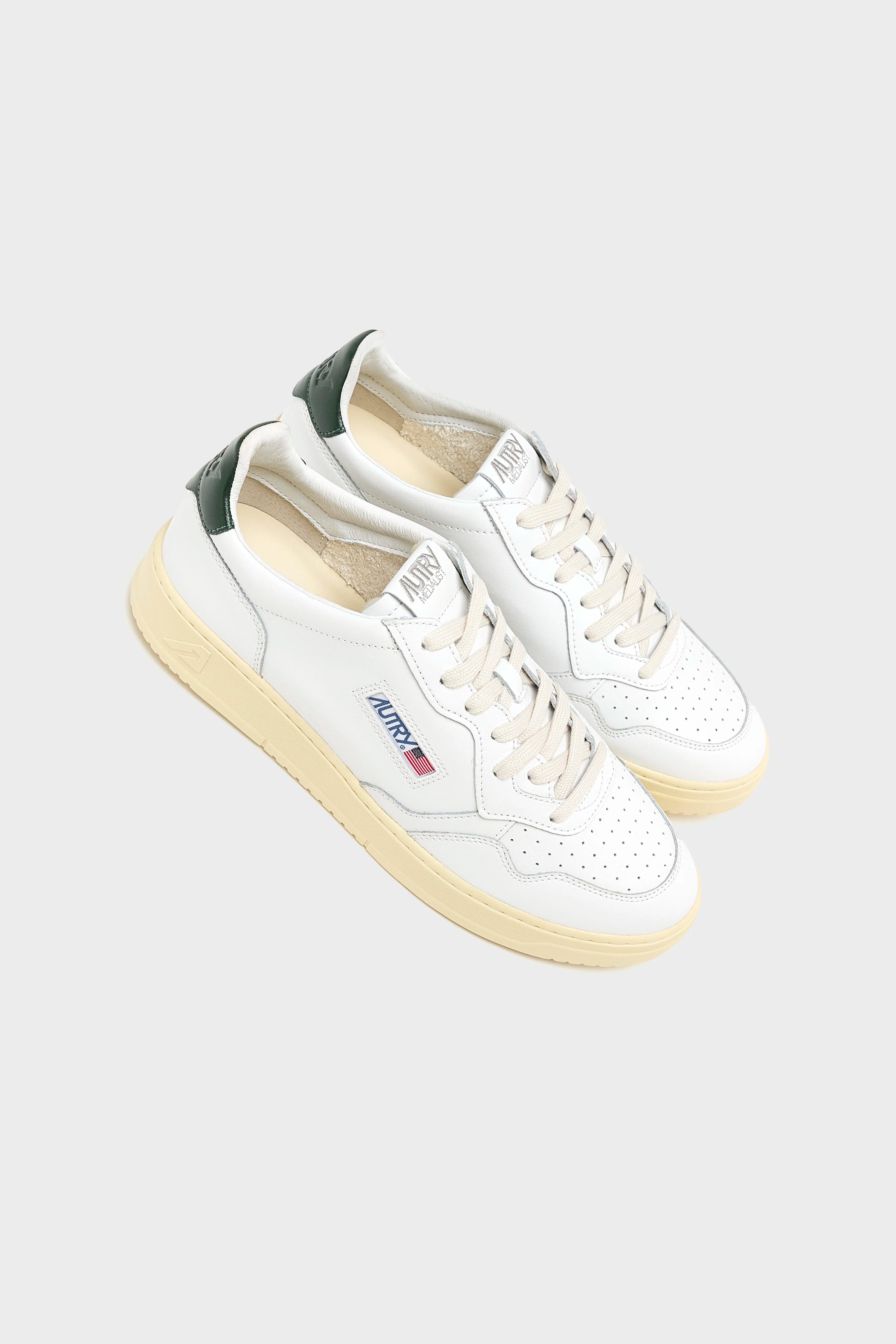 Medalist Low pour Hommes (252 / M / WHITE)