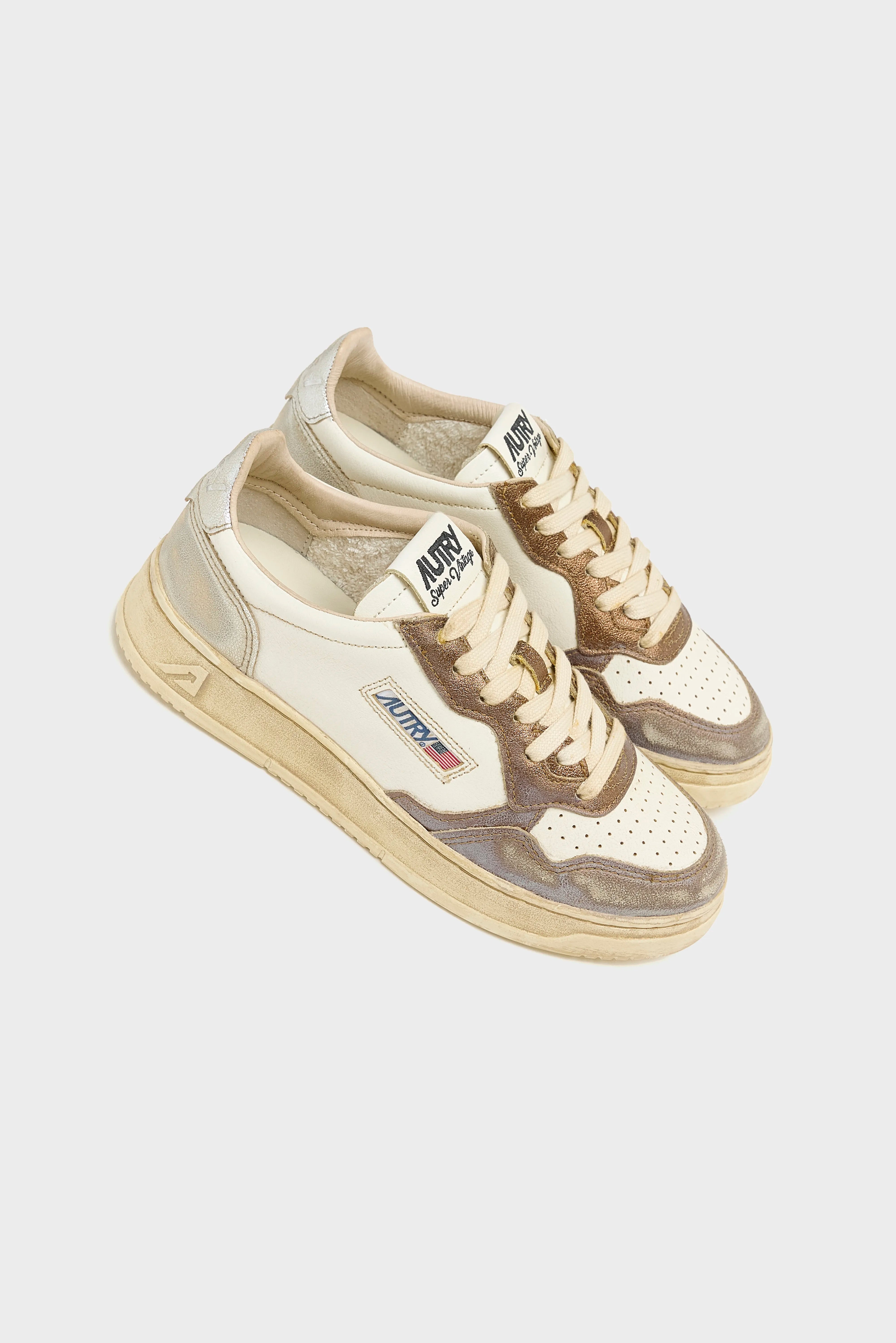 Medalist Low Super Vintage for Women  (252 / W / BRONZE)