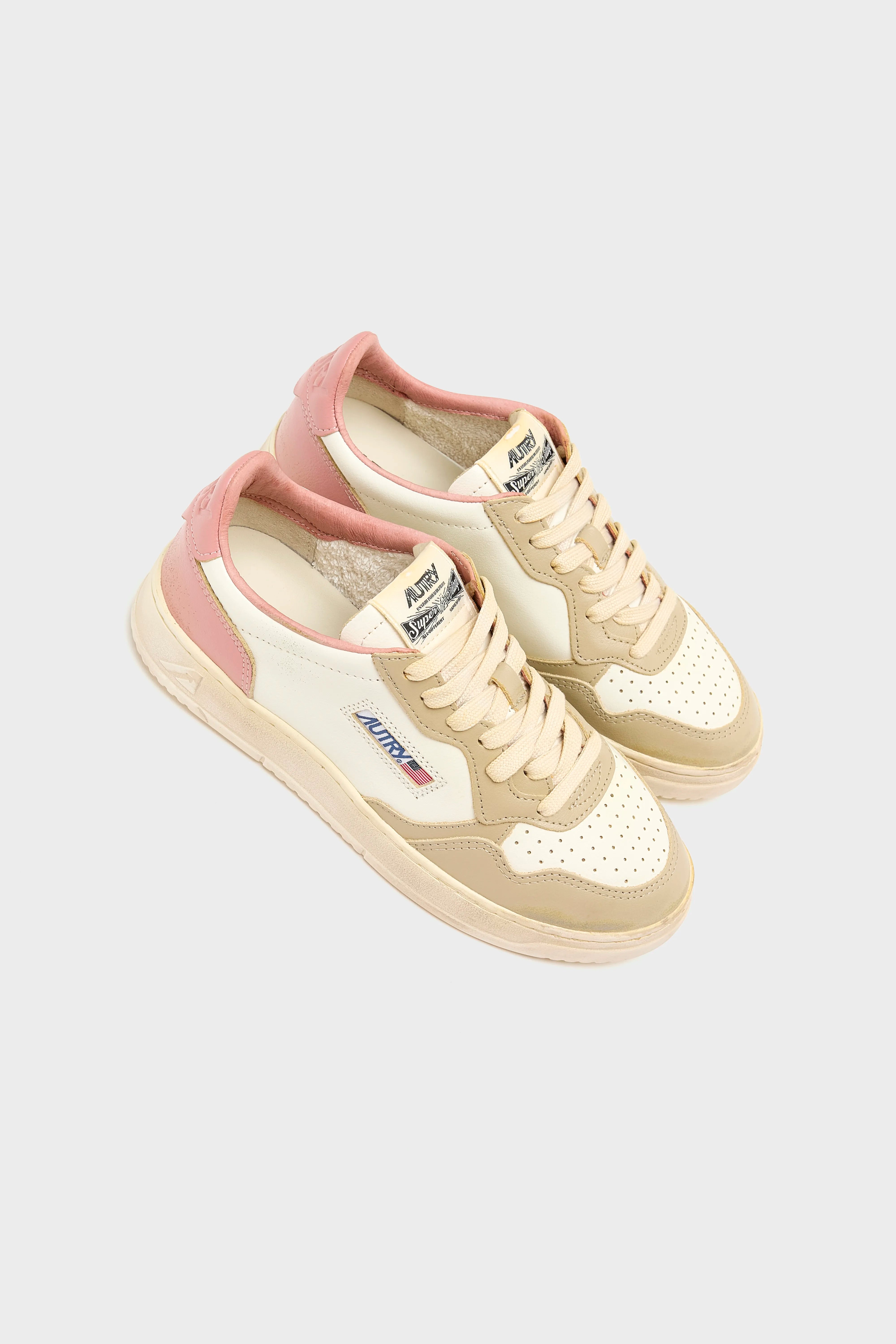 Medalist Low Super Vintage for Women  (252 / W / BEIGE)