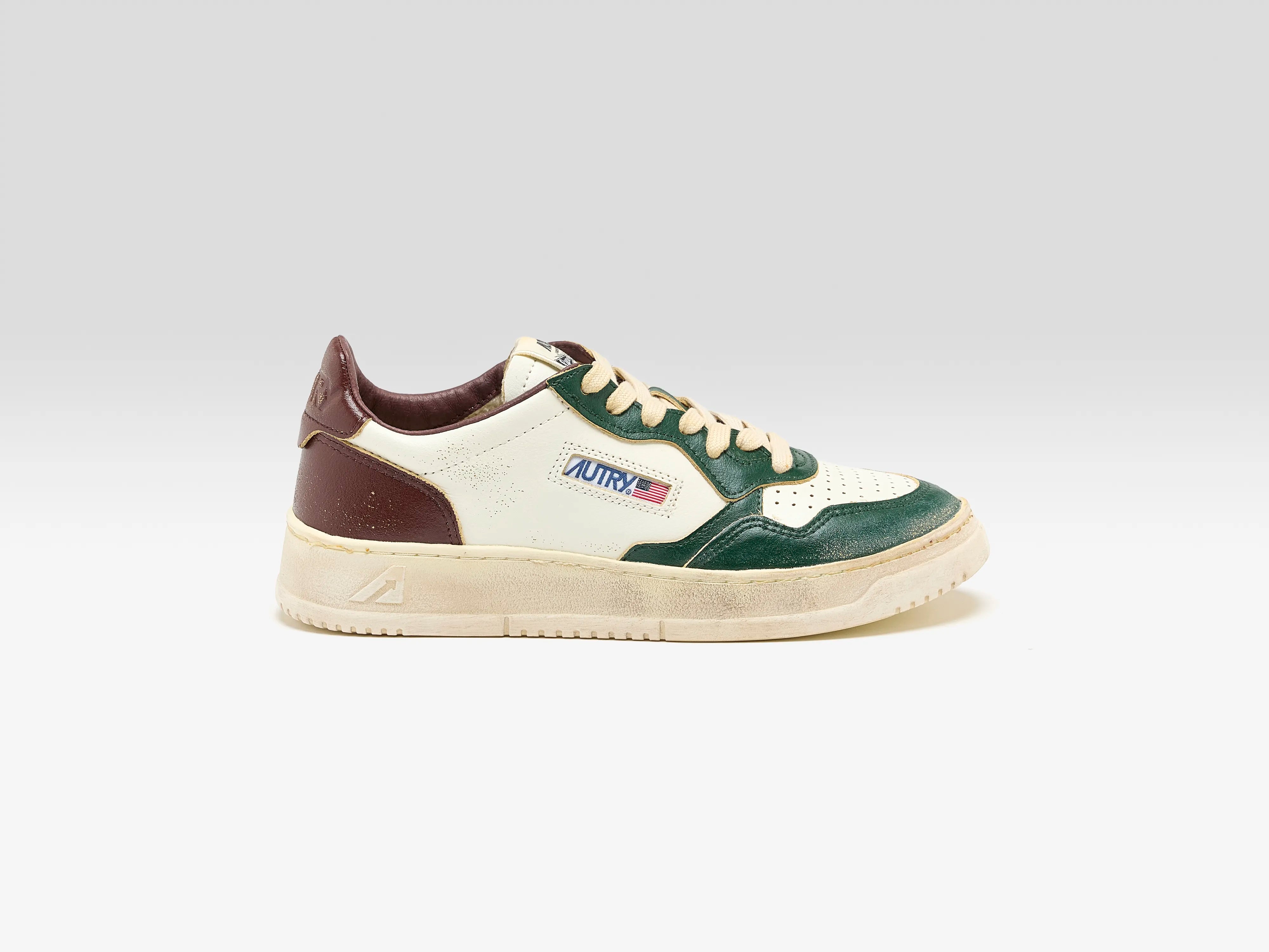 Medalist Low Super Vintage for Women  (252 / W / GREEN)