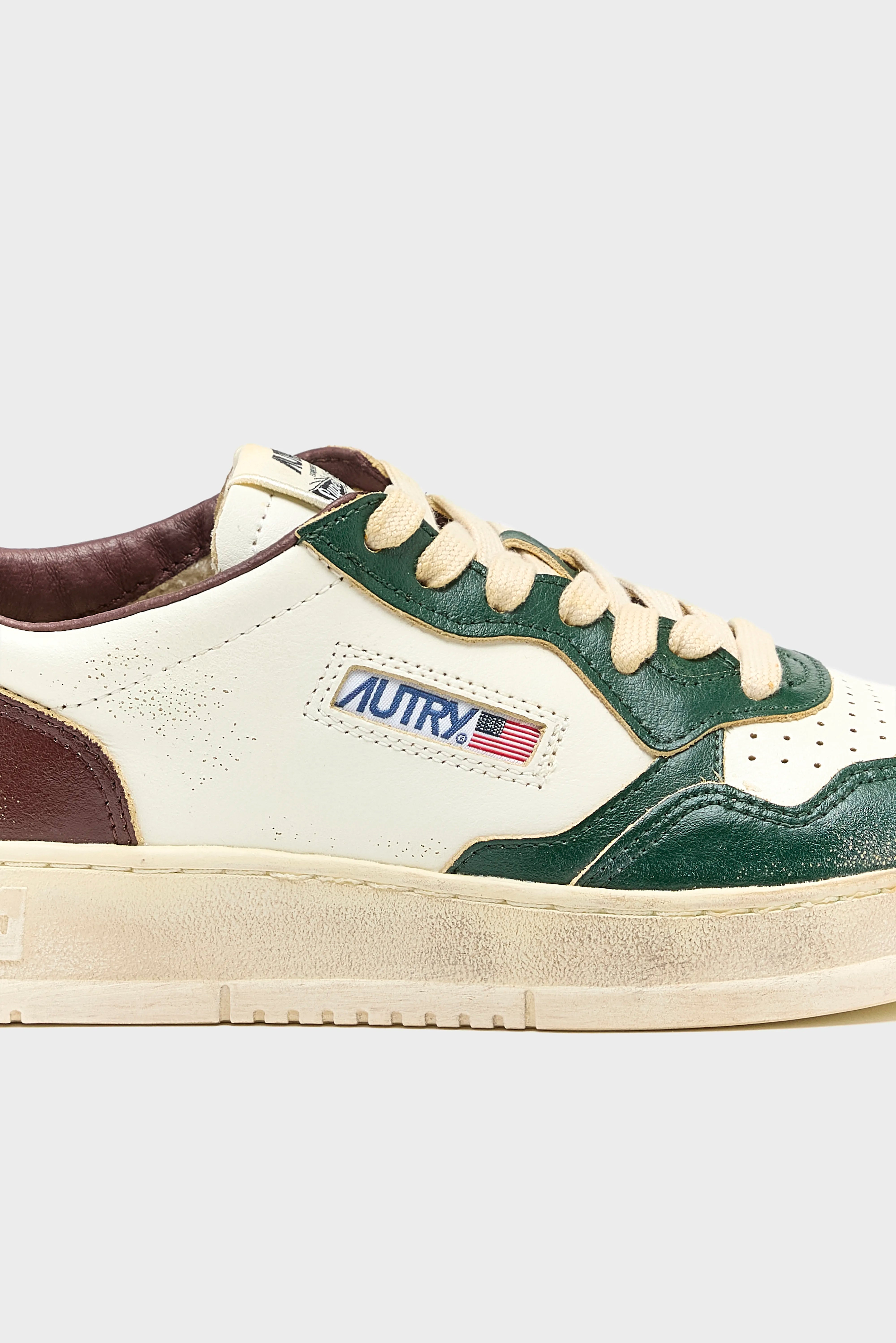 Medalist Low Super Vintage for Women  (252 / W / GREEN)