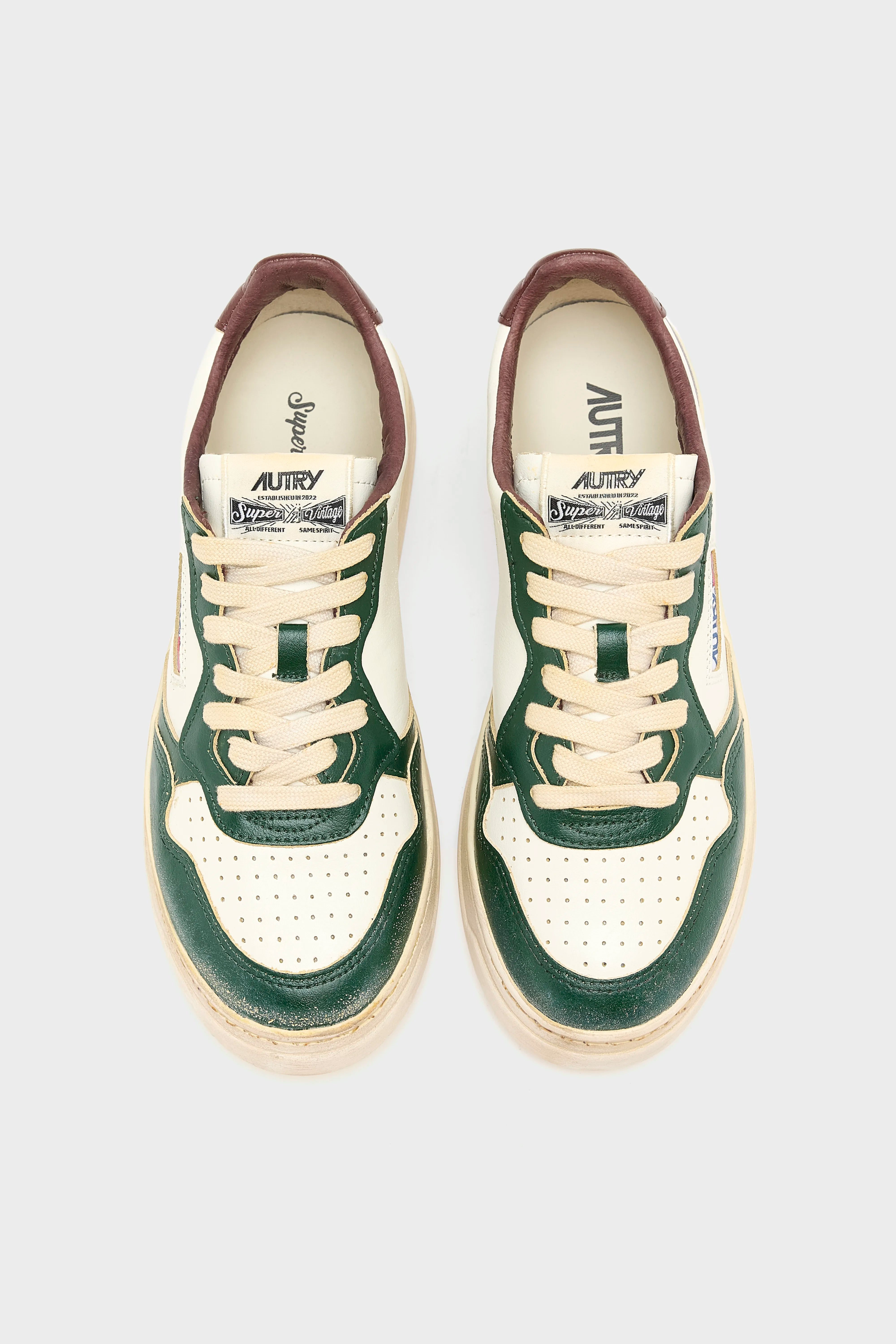 Medalist Low Super Vintage for Women  (252 / W / GREEN)