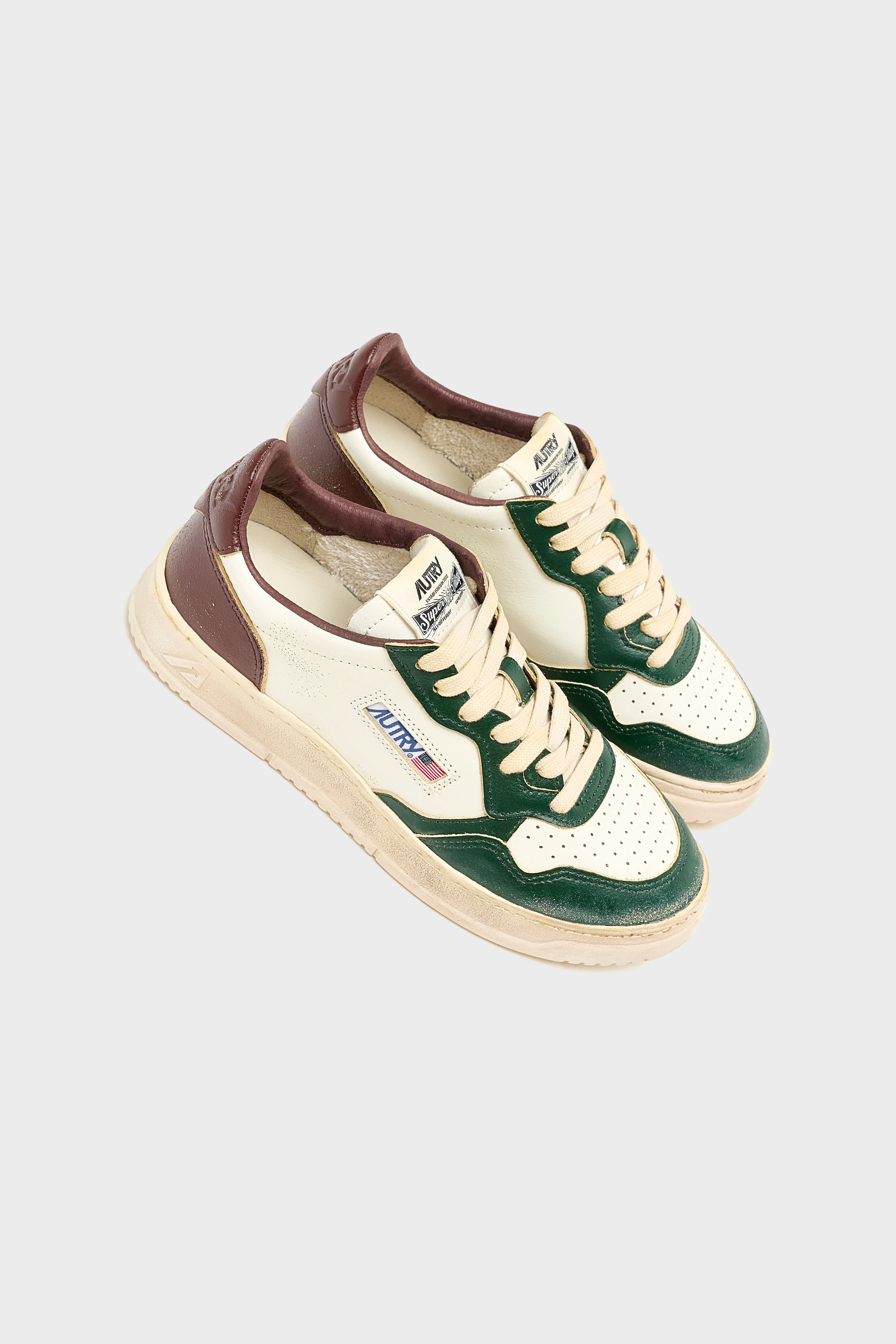 Medalist Low Super Vintage for Women  (252 / W / GREEN)
