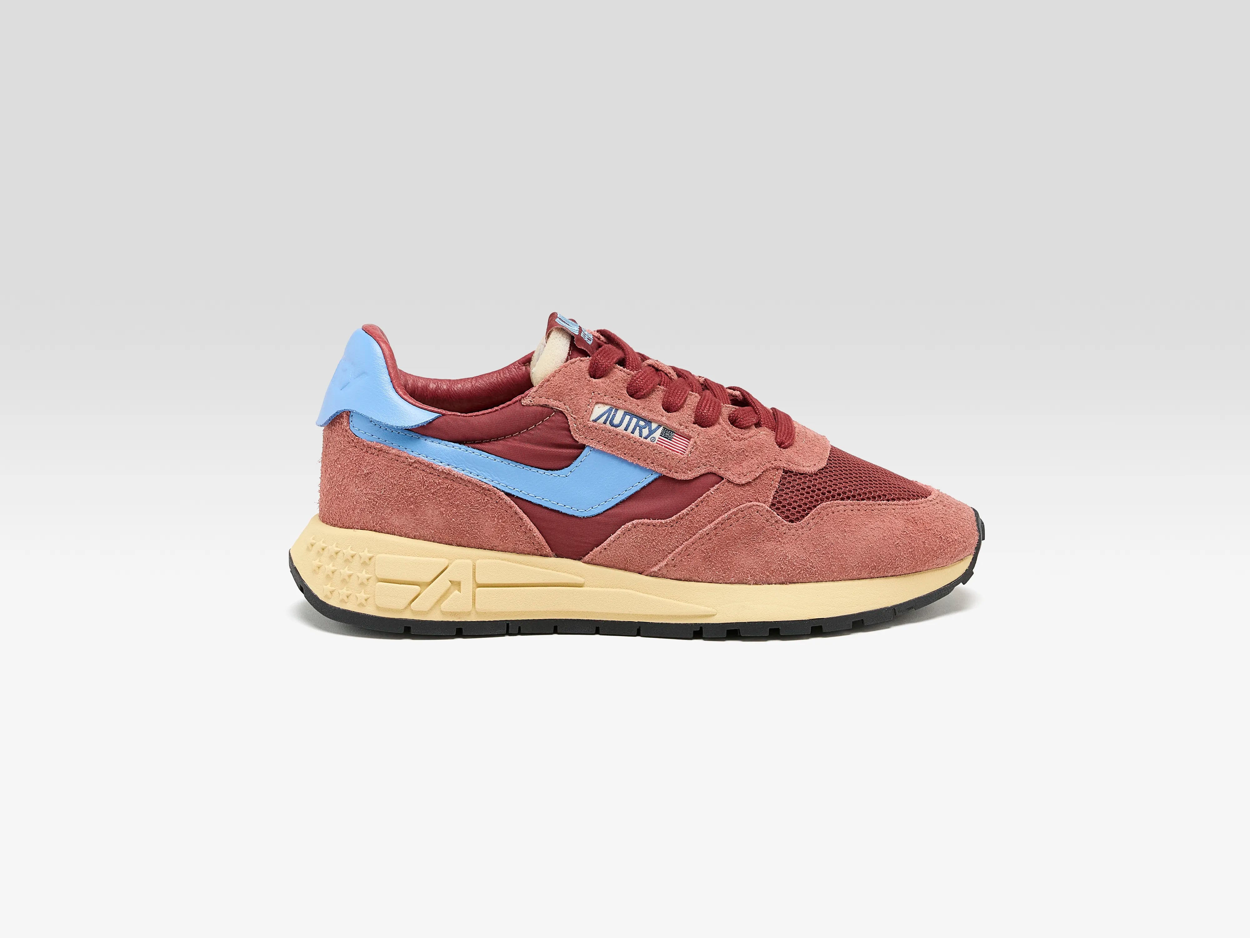 Reelwind Low voor Vrouwen   (252 / W / BURGUNDY)
