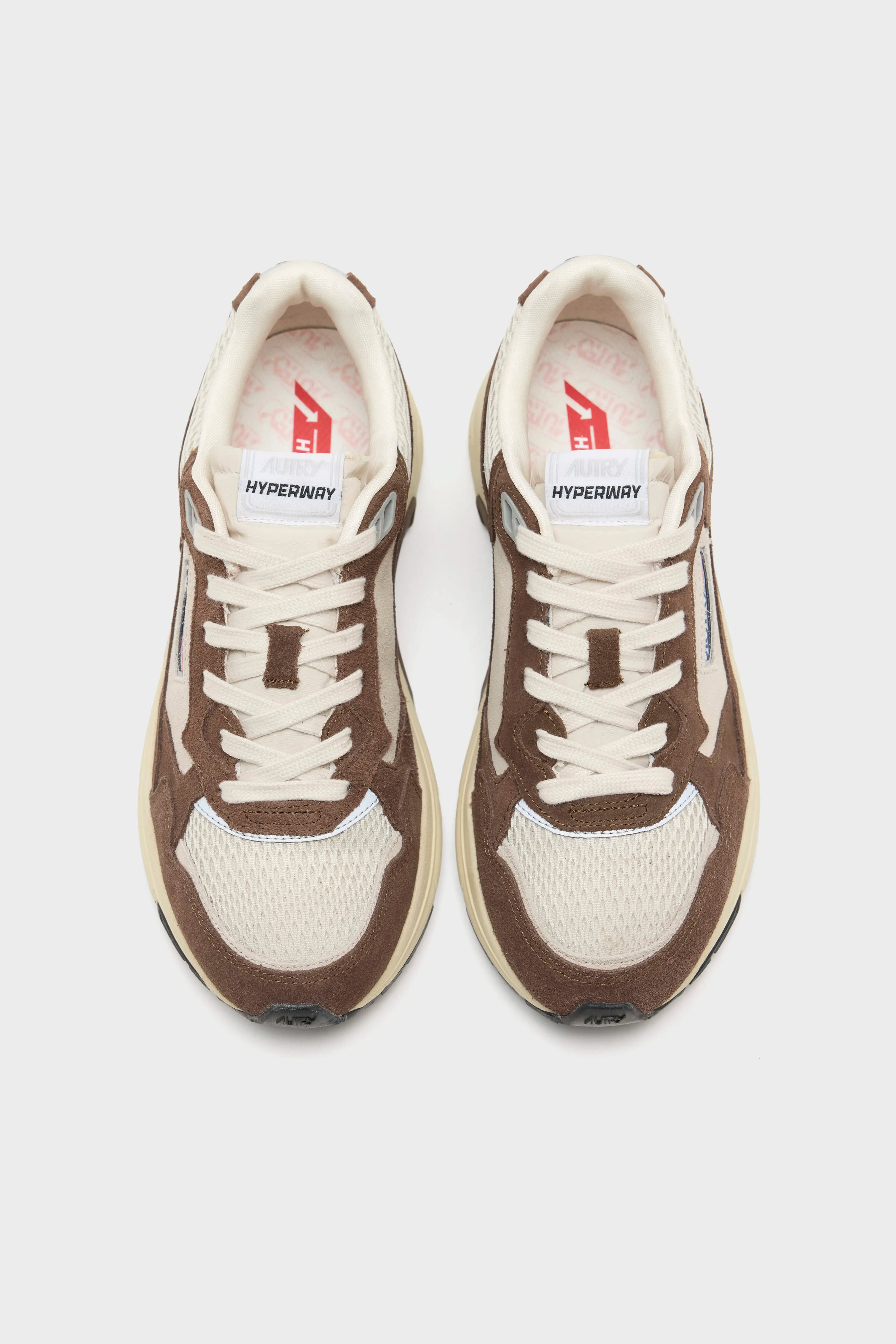 Hyperway voor Dames (261 / W / BROWN)