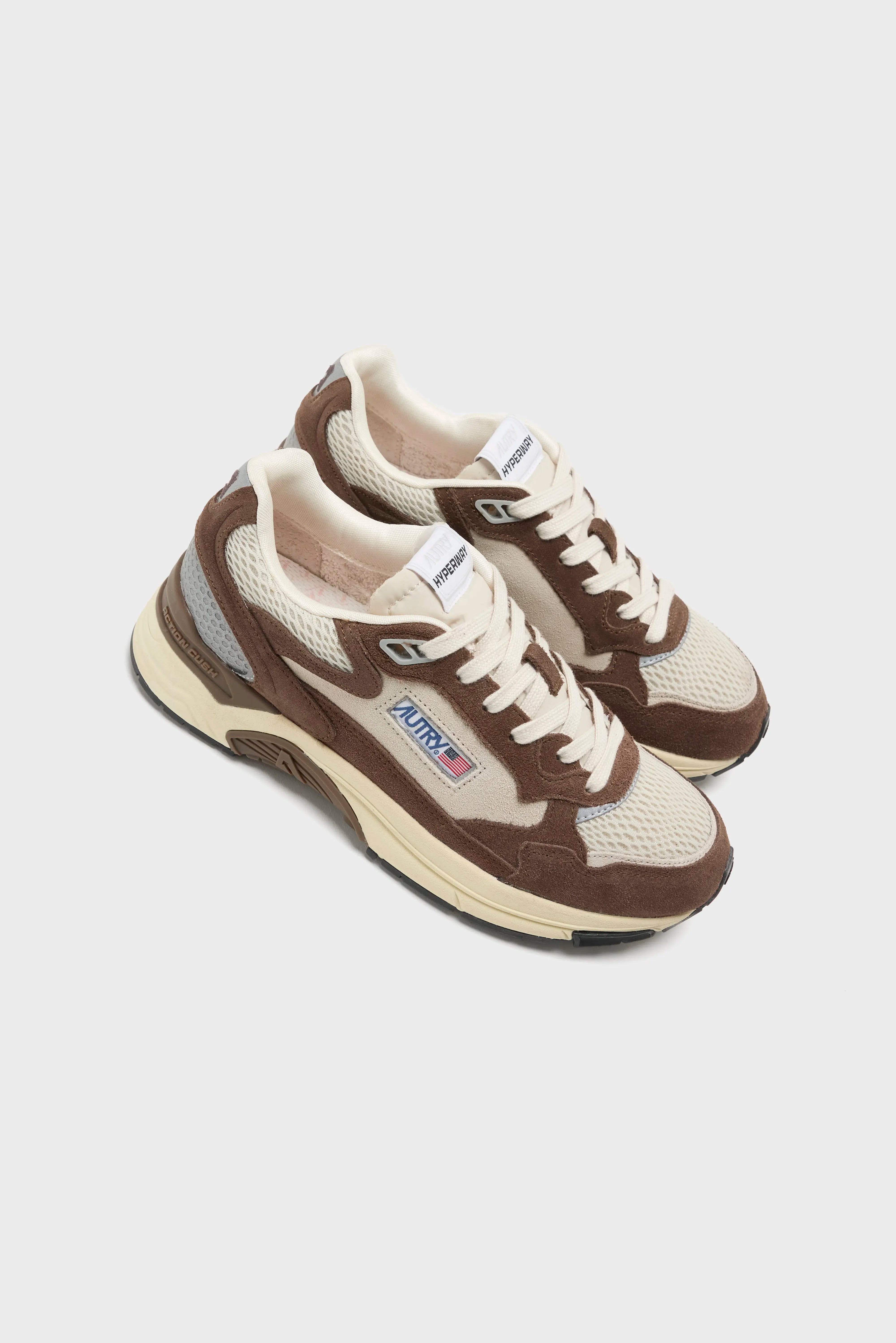Hyperway voor Dames (261 / W / BROWN)