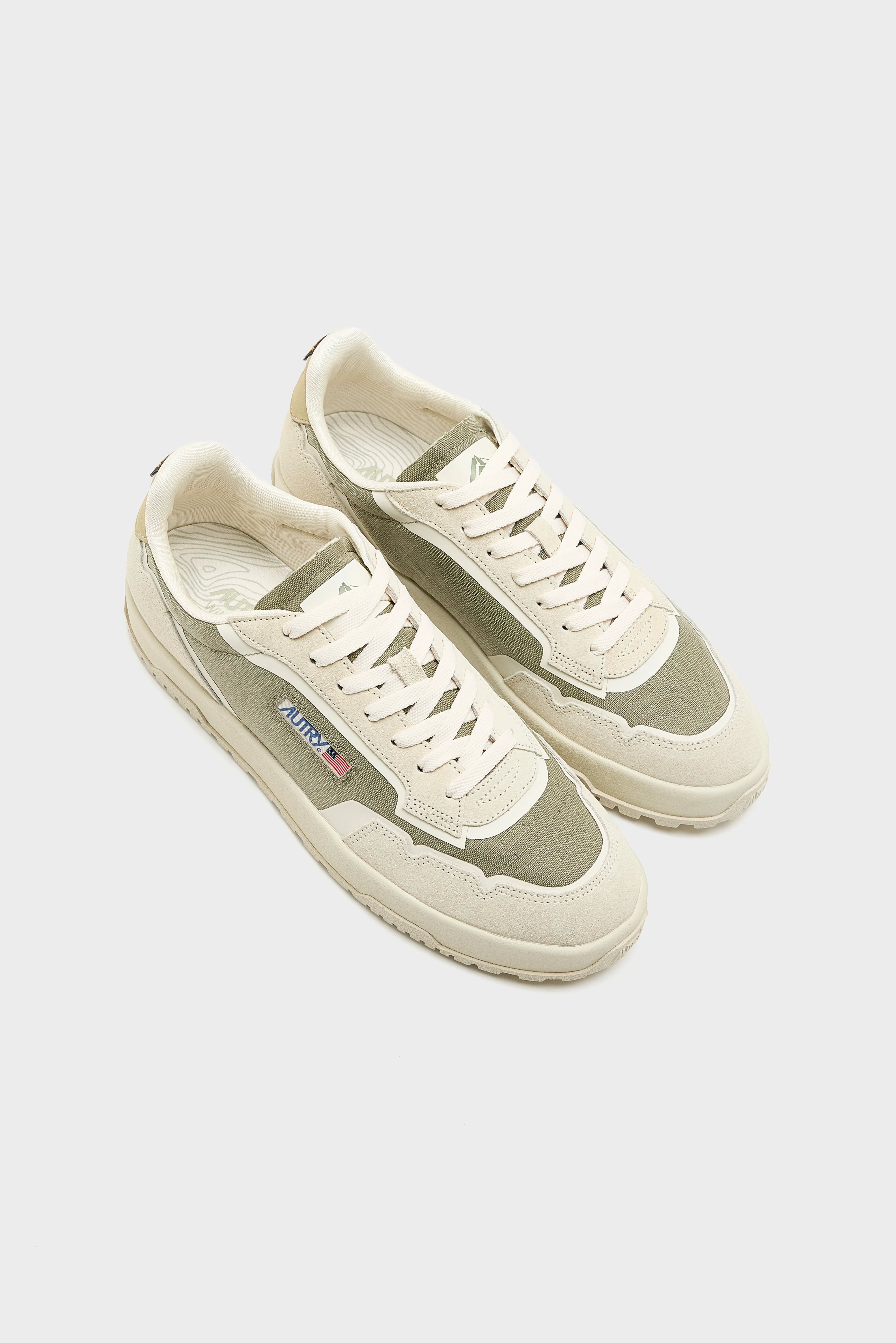 Wildpace Low voor Heren (261 / M / GREY)