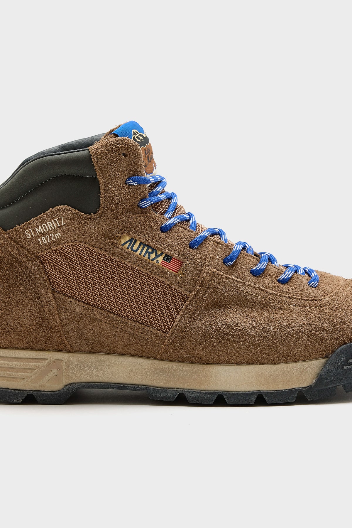Malga St. Moritz Boots for Men (262 / M / BROWN)