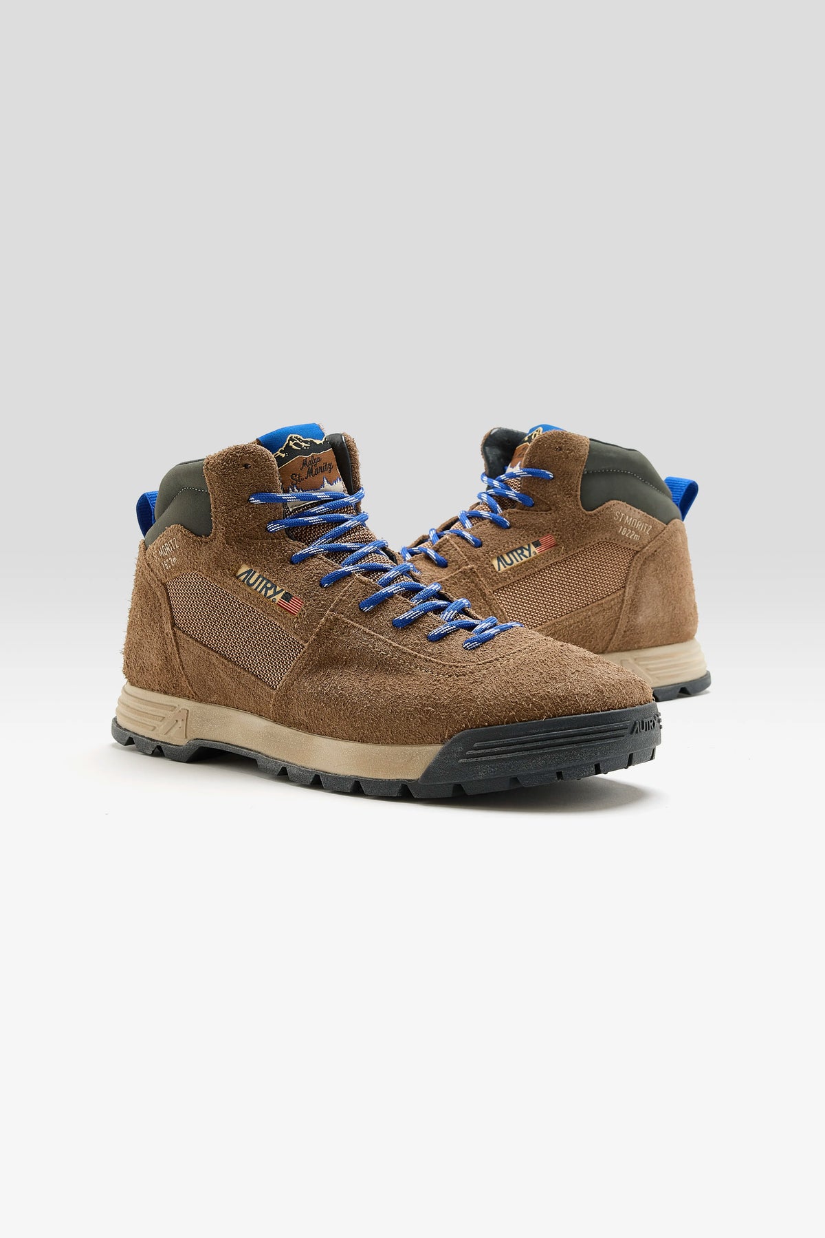 Malga St. Moritz Boots for Men (262 / M / BROWN)