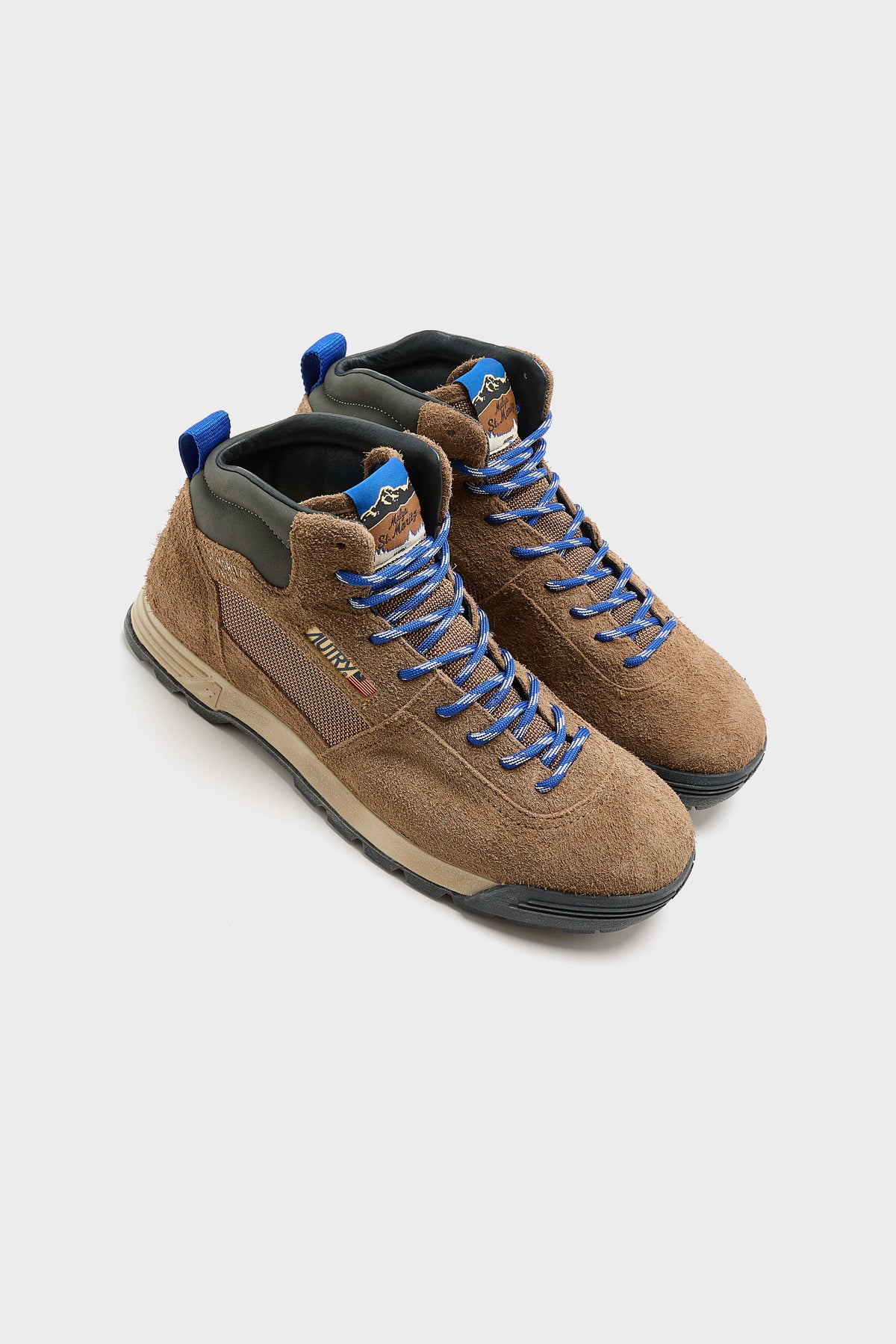 Malga St. Moritz Boots for Men (262 / M / BROWN)
