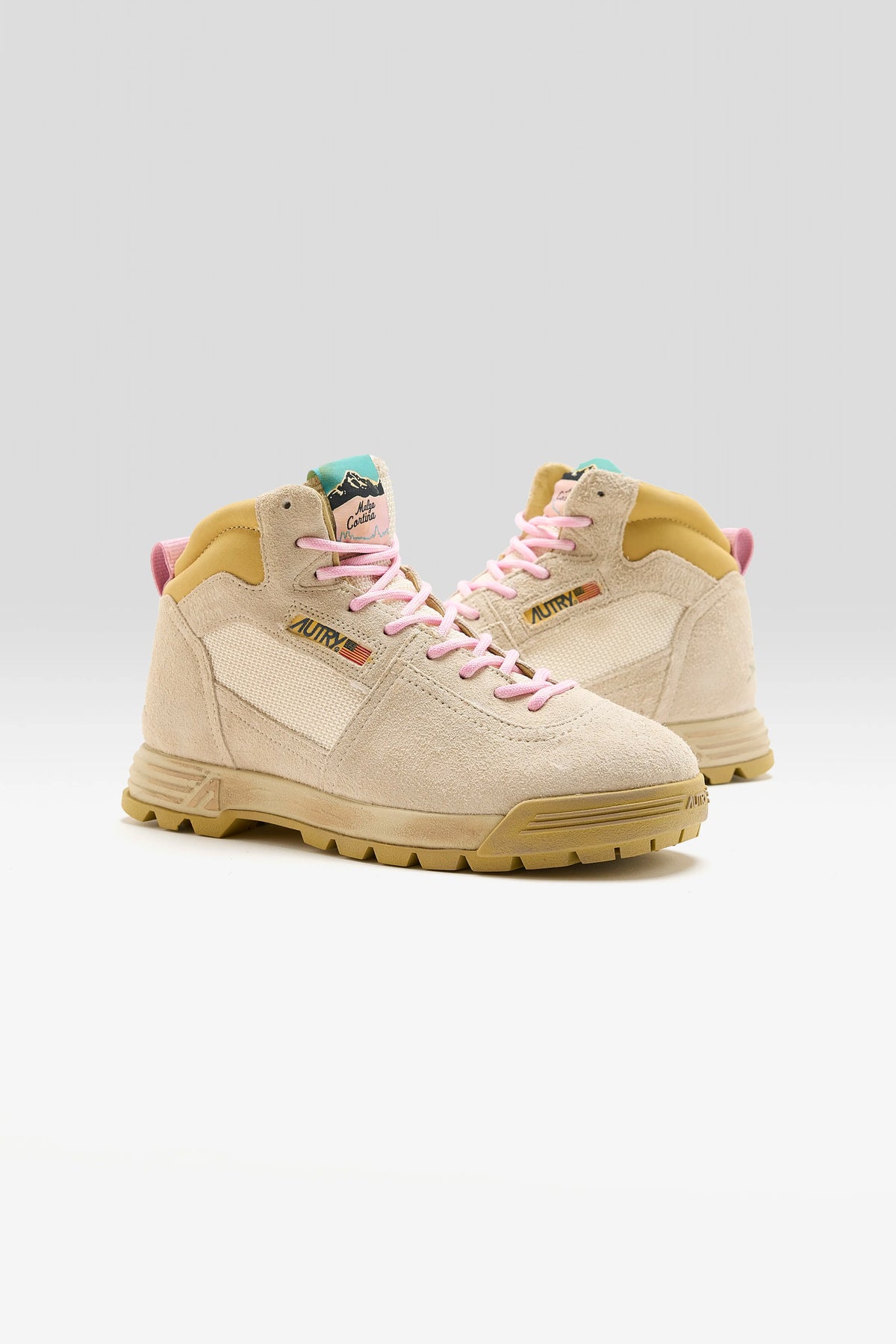 Malga Cortina Boots voor Dames (262 / W / BISCOTTI)