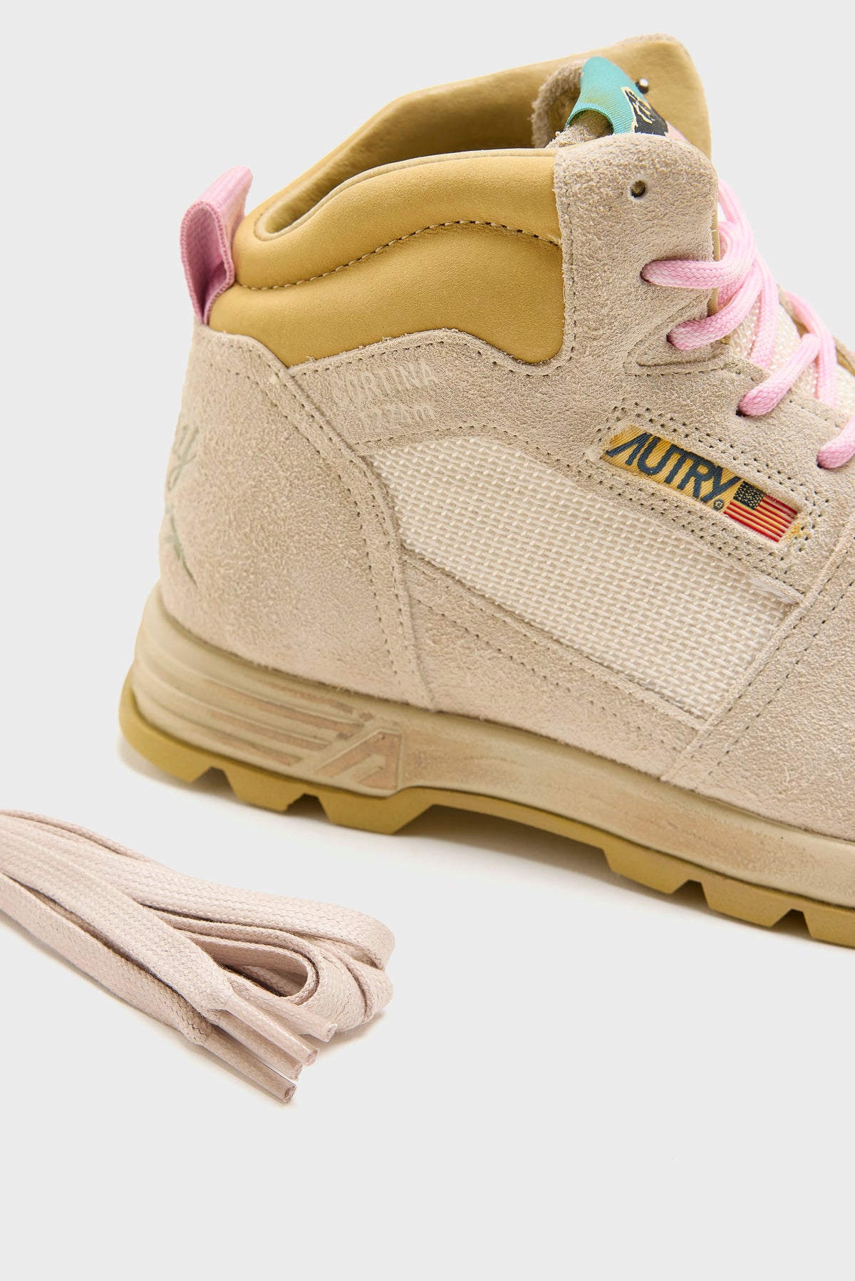 Malga Cortina Boots voor Dames (262 / W / BISCOTTI)