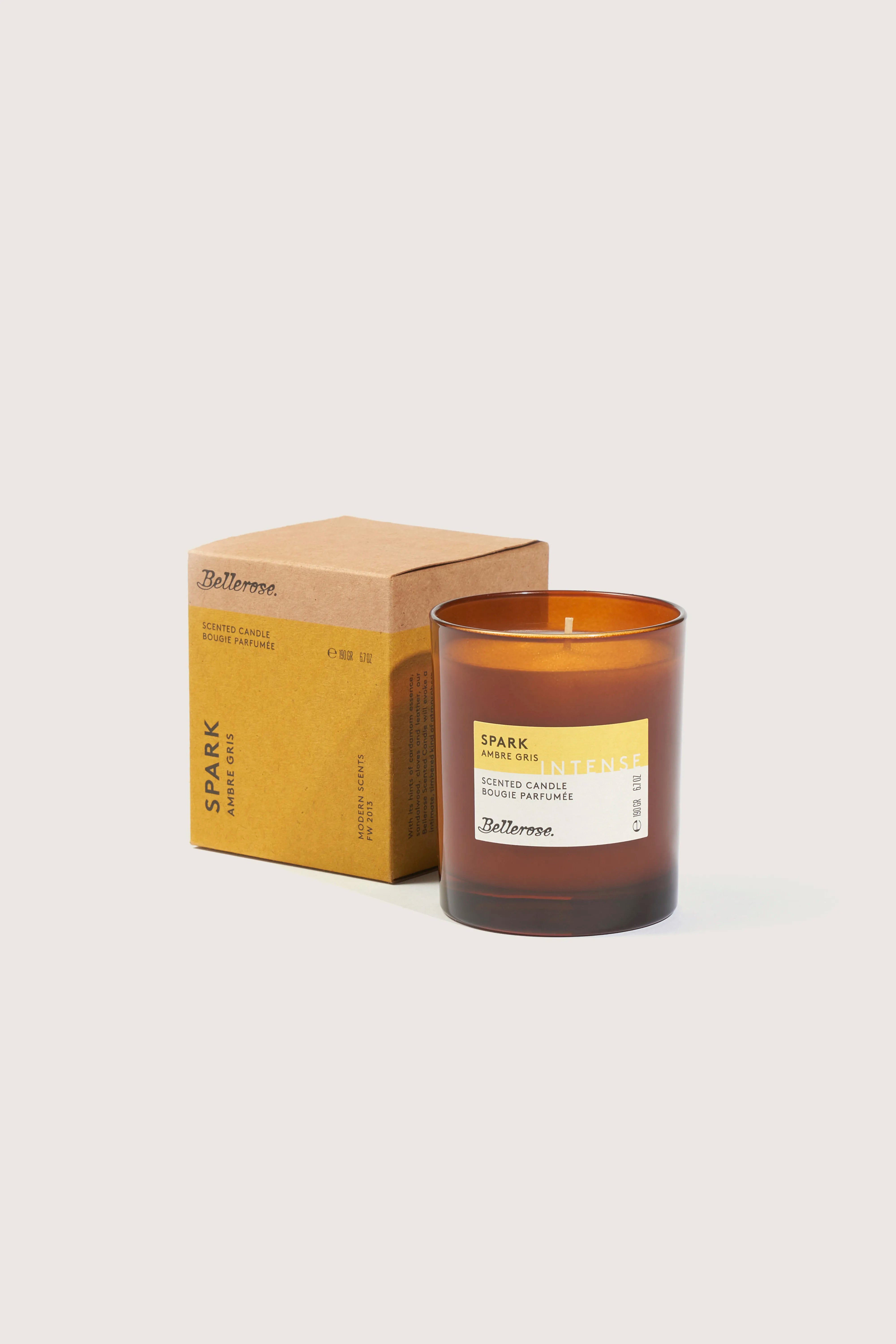 Ambre Gris Candle For Unisex | Bellerose