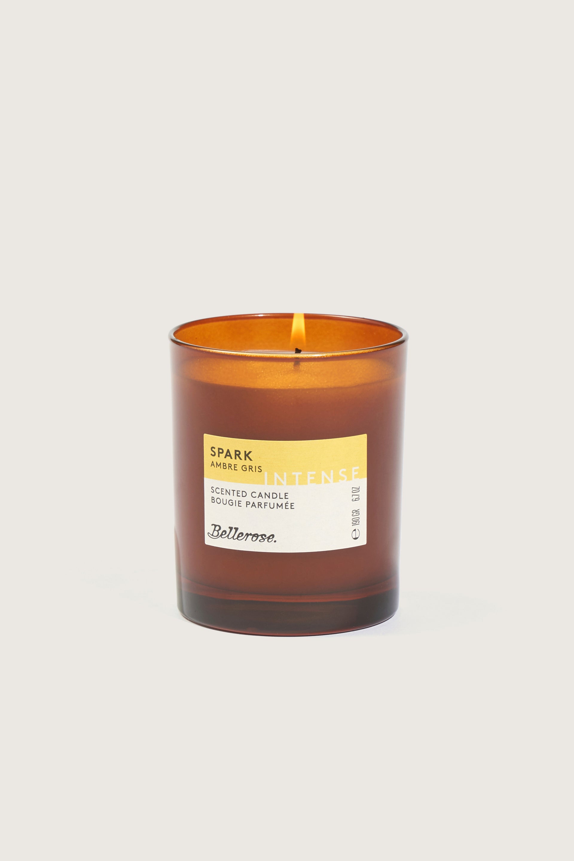 Ambre Gris kaars (242 / U / DIV)