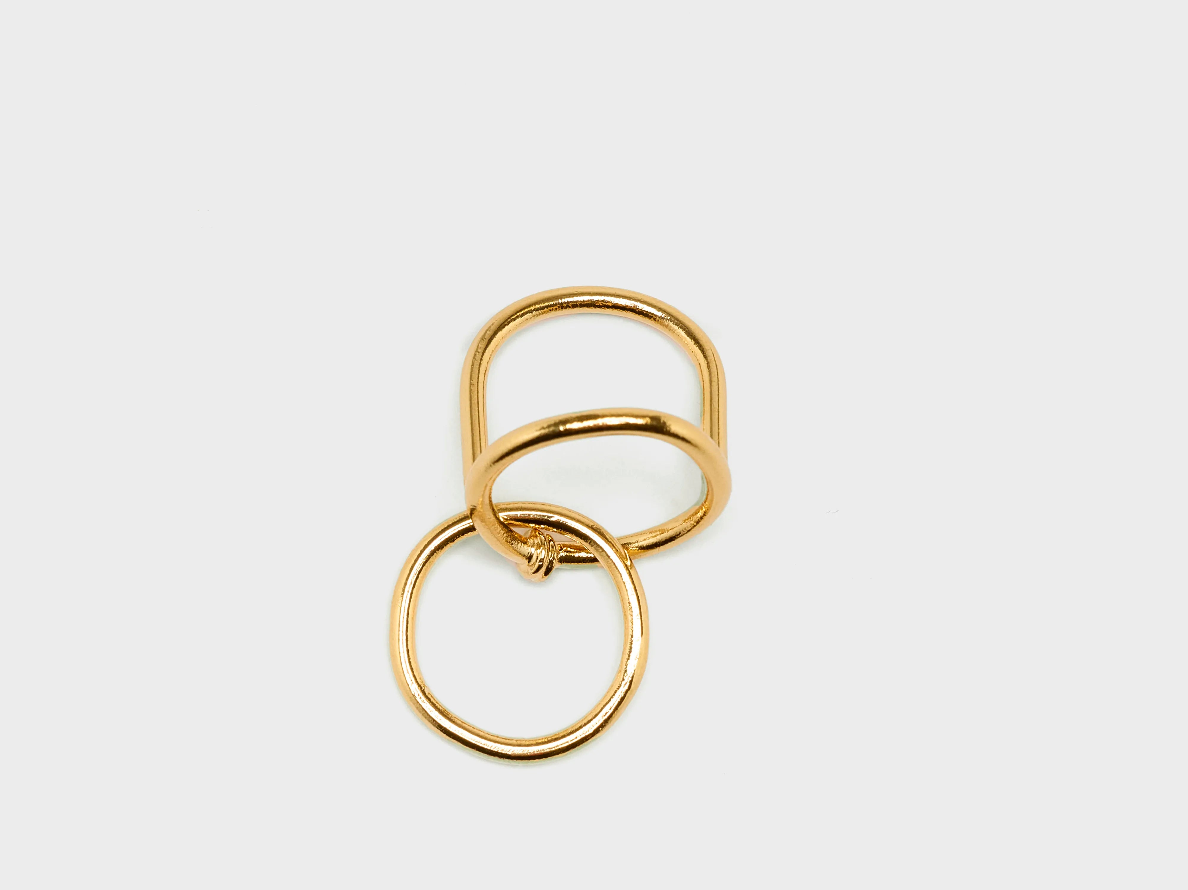 Bague Double Victoire  (251 / W / GOLD)