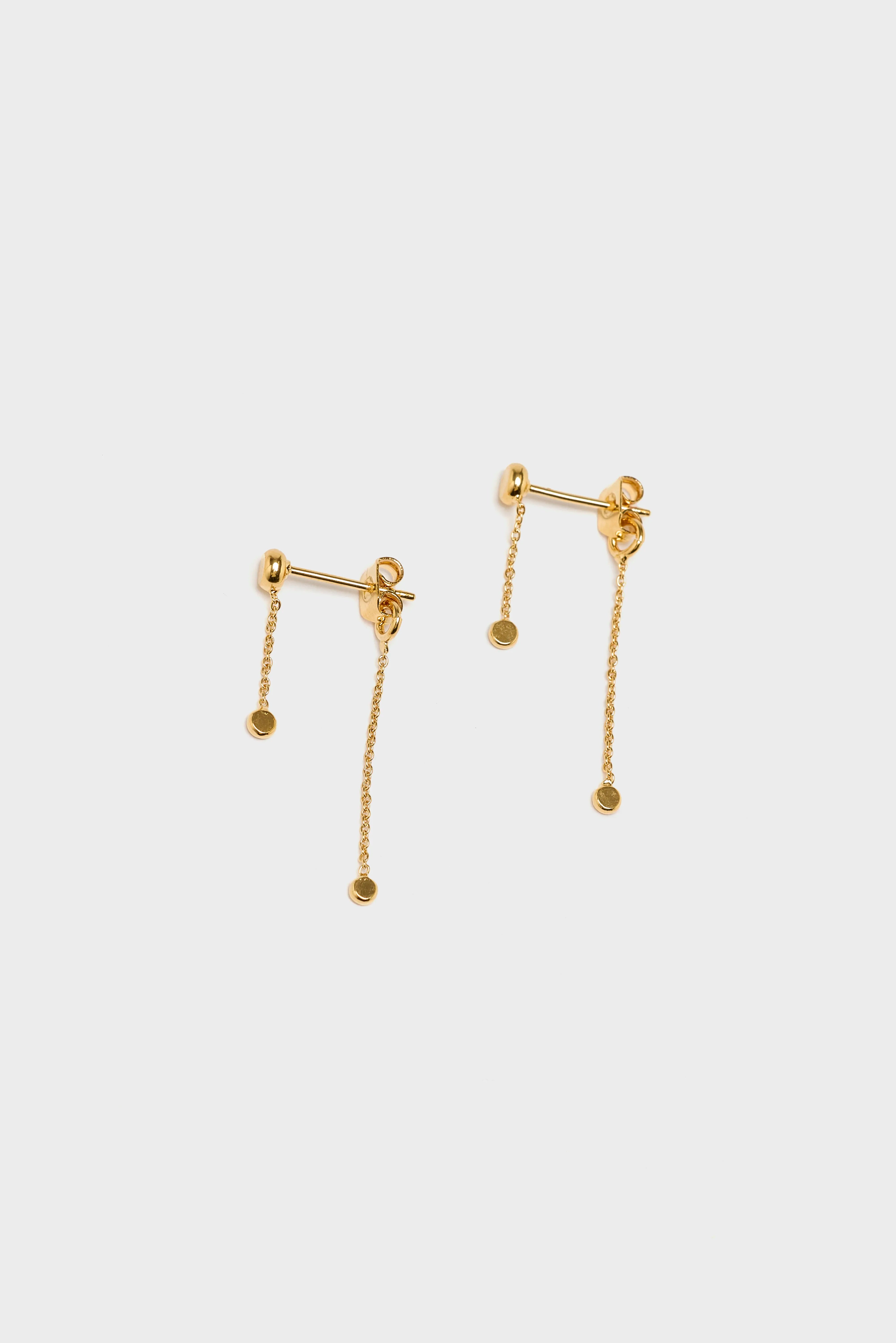 Origine Chain Earrings  (251 / W / GOLD)