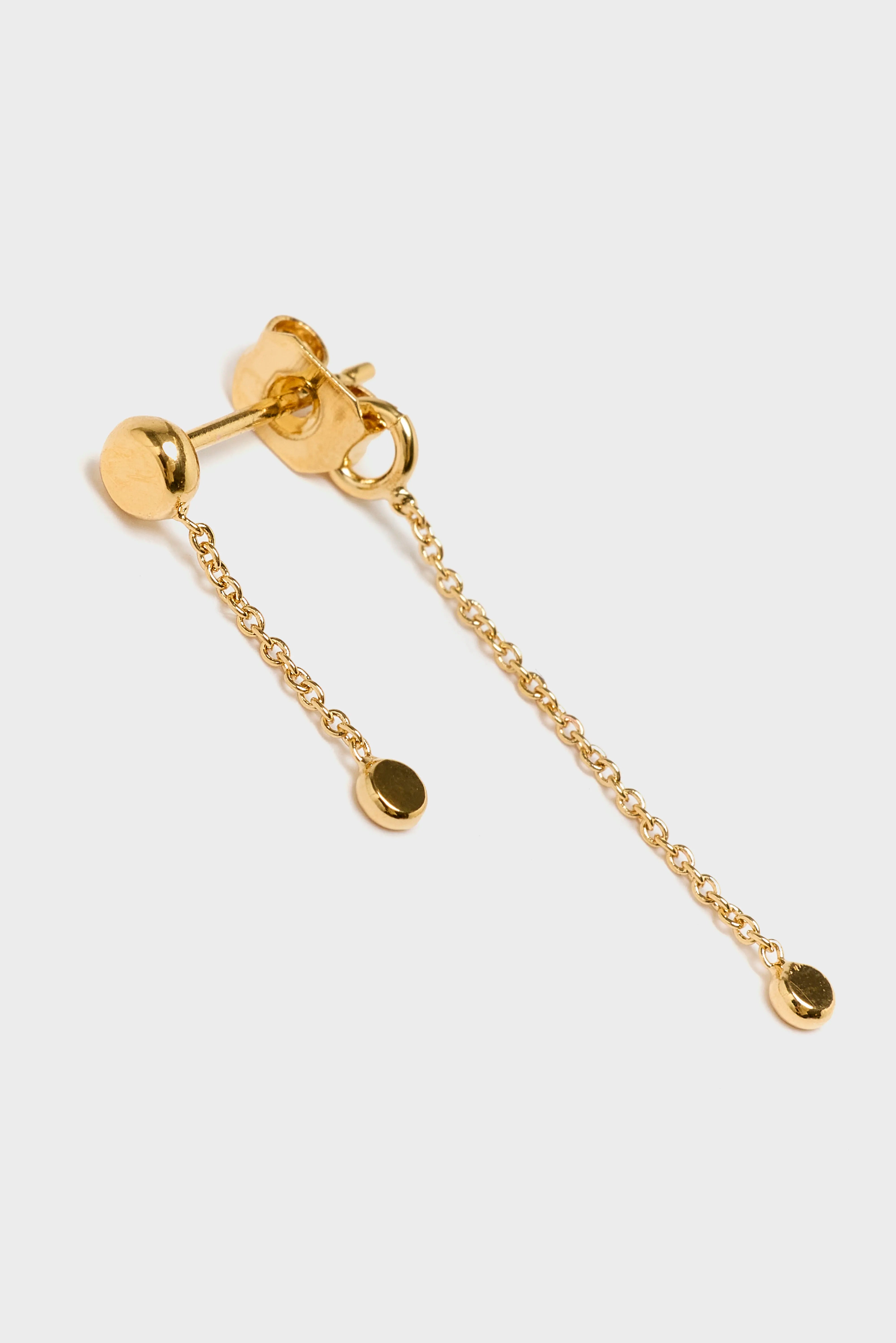 Origine Chain Earrings  (251 / W / GOLD)