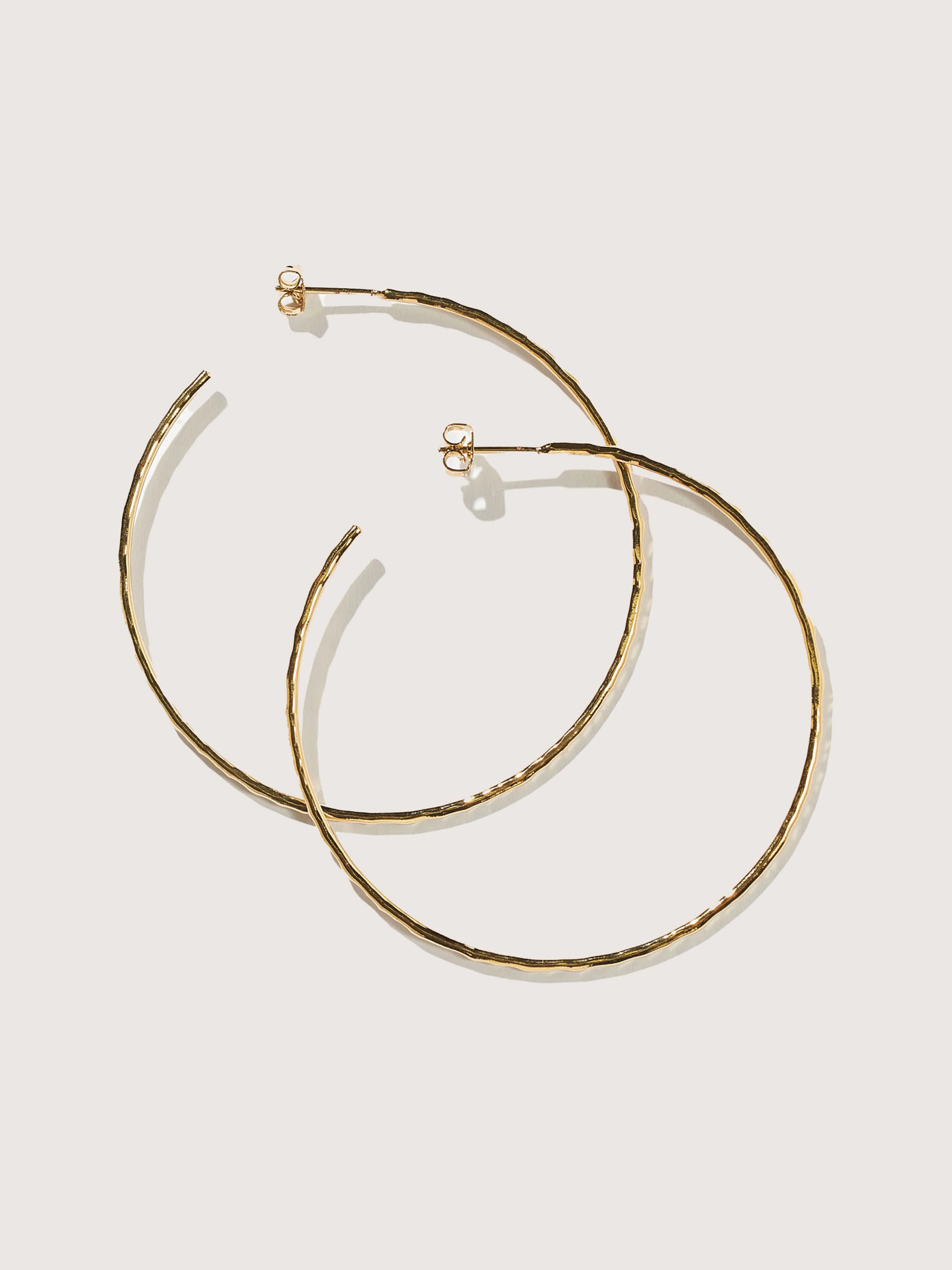 Boucles D'oreilles Créoles Illusion Pour Femme | Bellerose