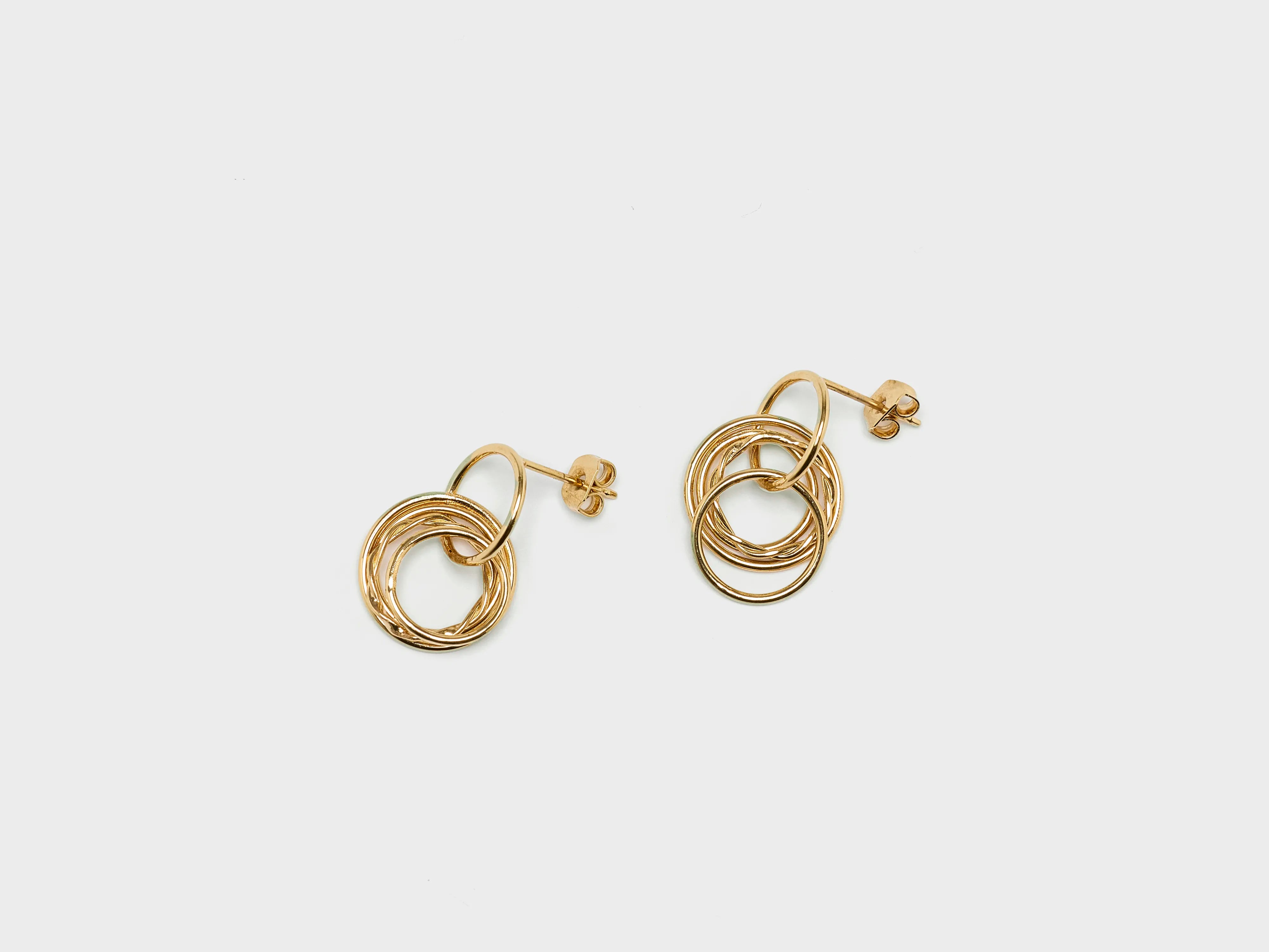 Petites Boucles d'Oreilles Arizona (241 / W / GOLD)