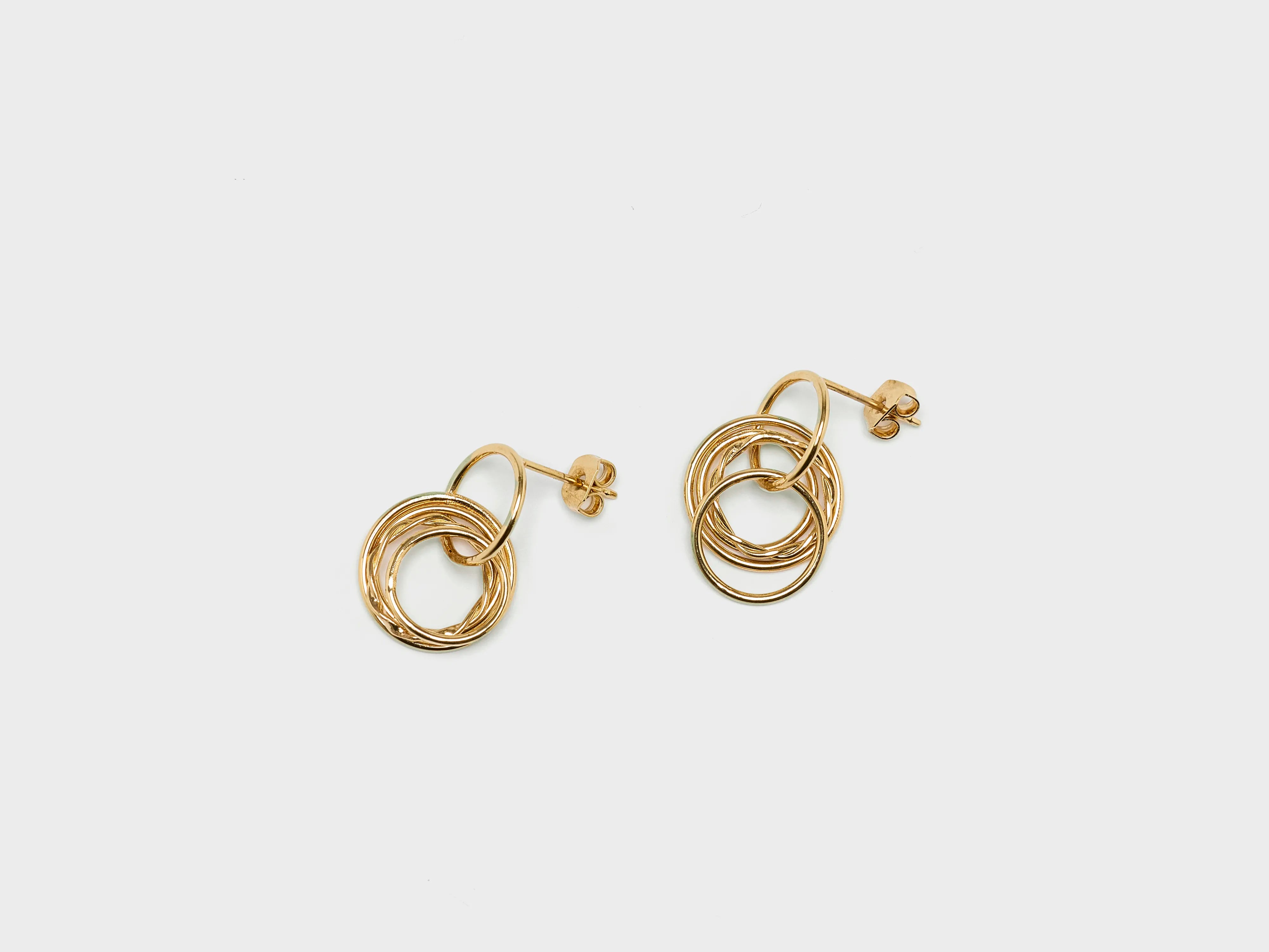 Small Arizona Earrings (241 / W / GOLD)