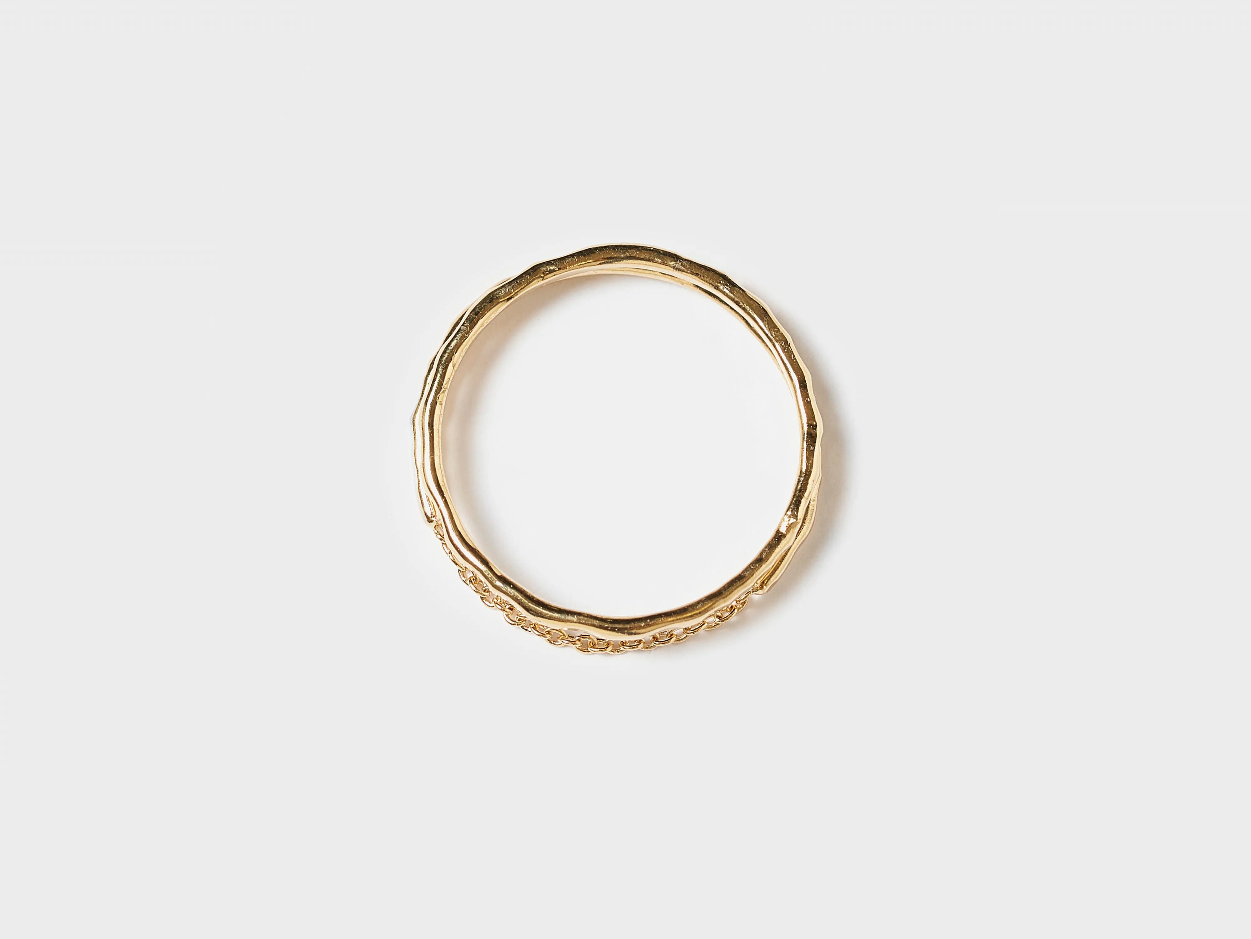 Promesse Double Ring (241 / W / GOLD)