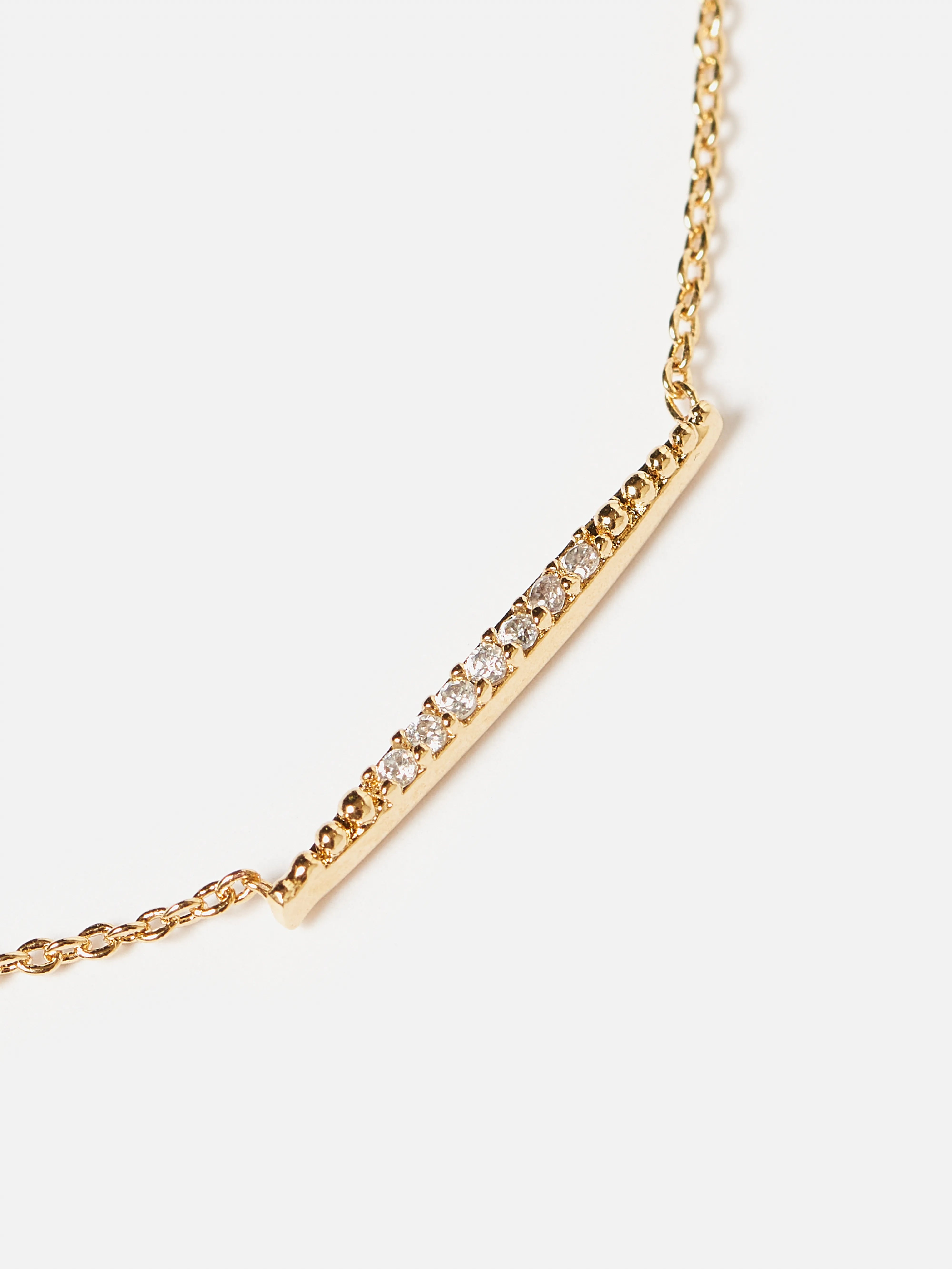 Imai Short Necklace (242 / W / GOLD)