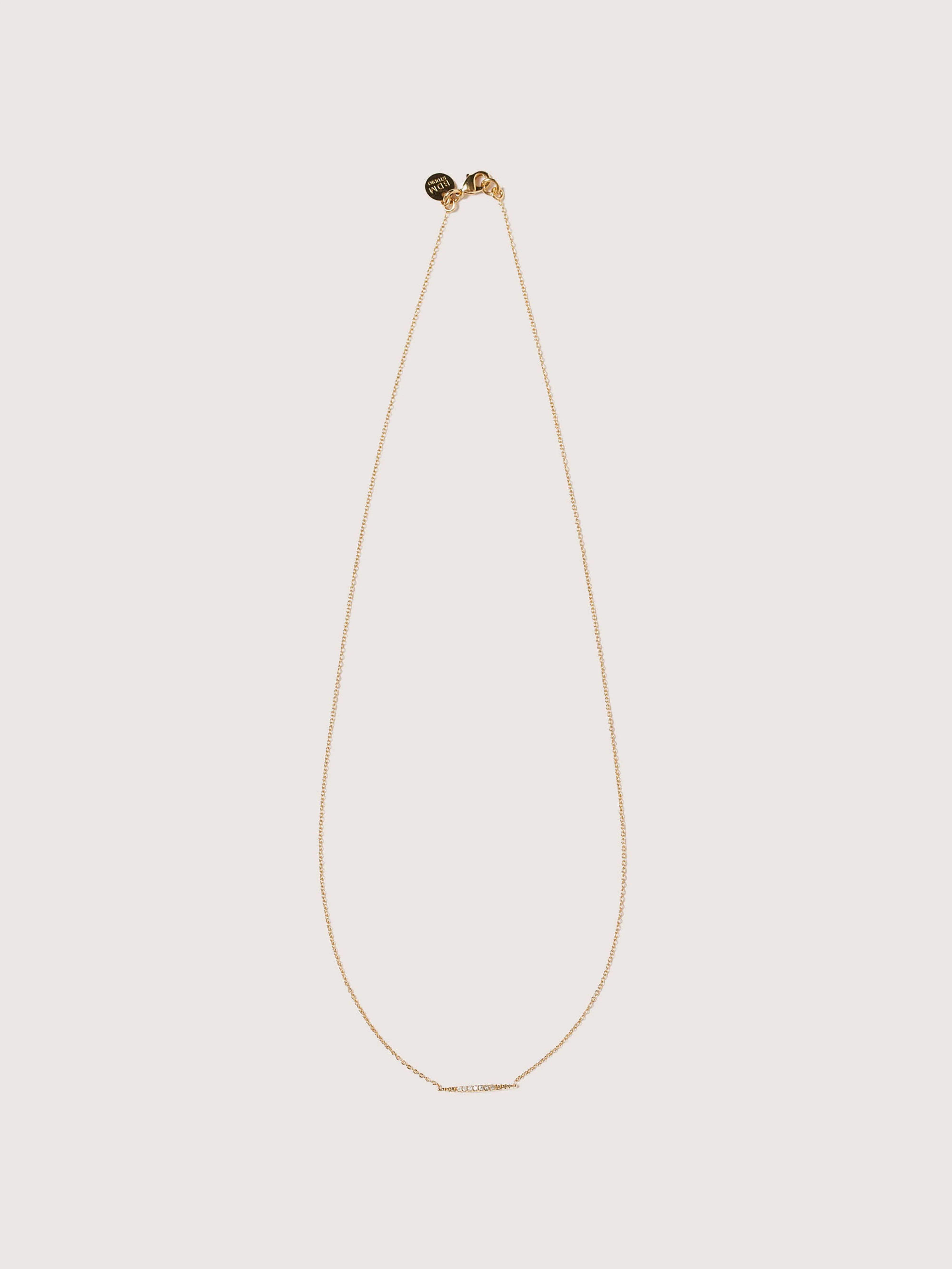 Collier court Imai (242 / W / GOLD)