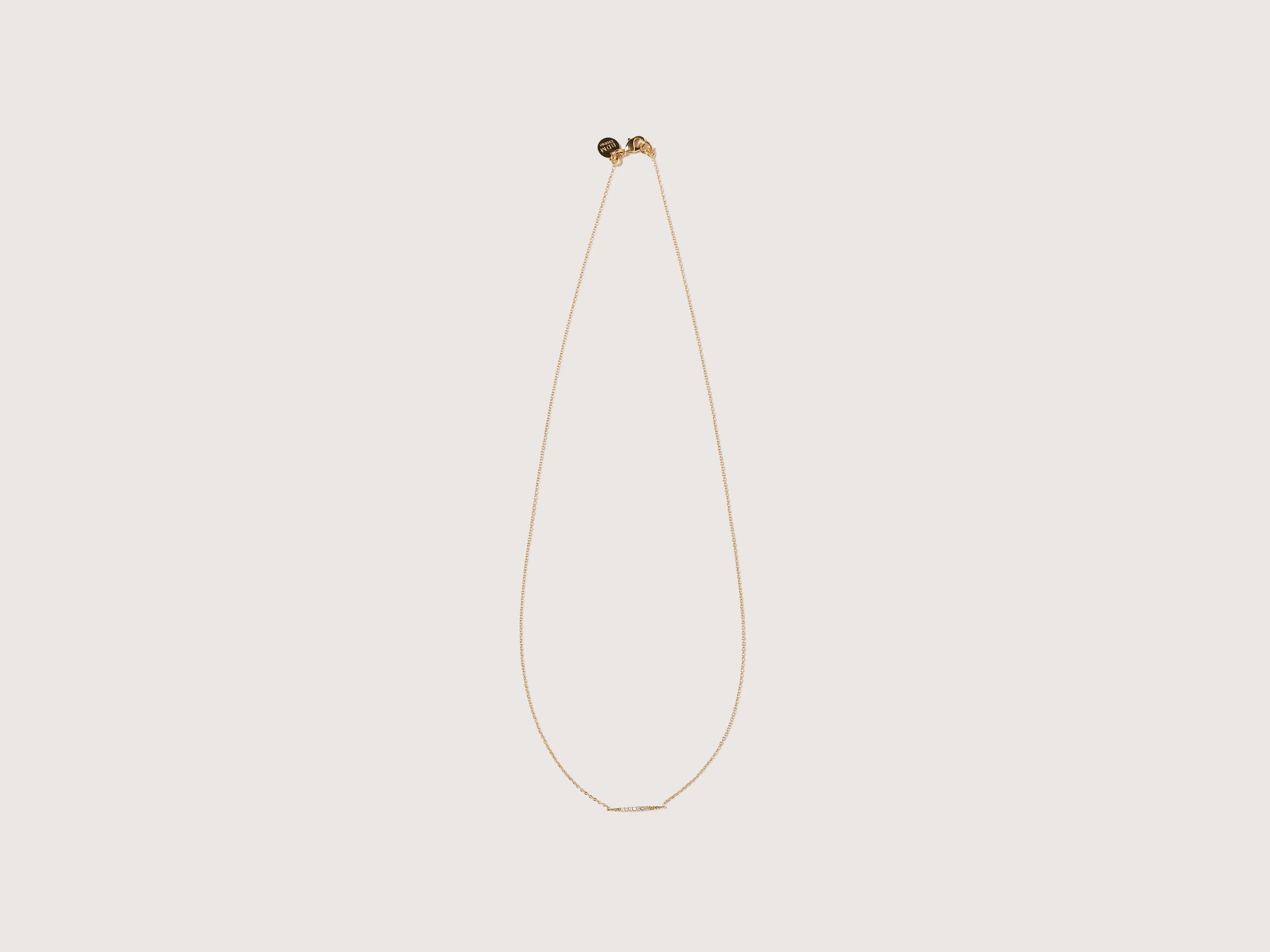 Imai Short Necklace (242 / W / GOLD)