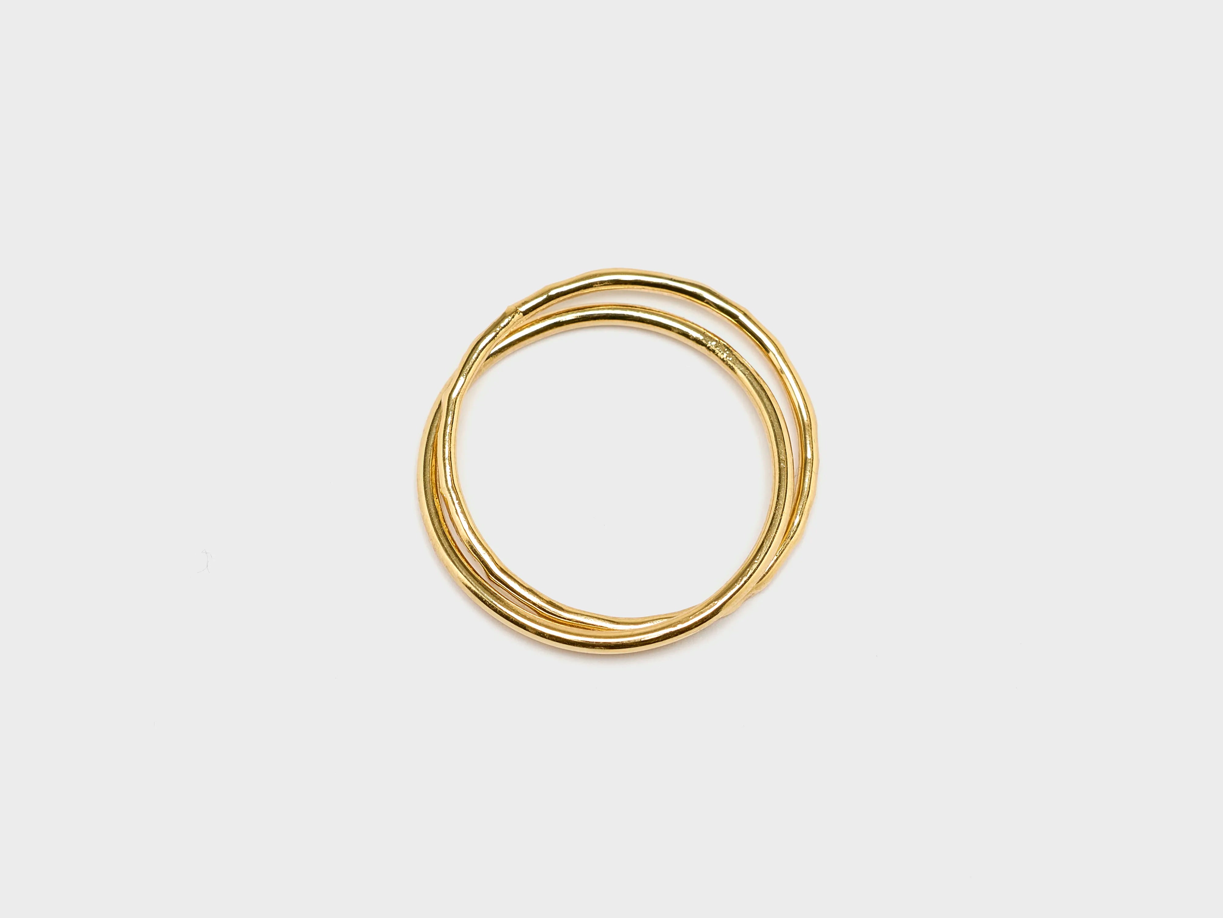 Nomades Double Ring (241 / W / GOLD)