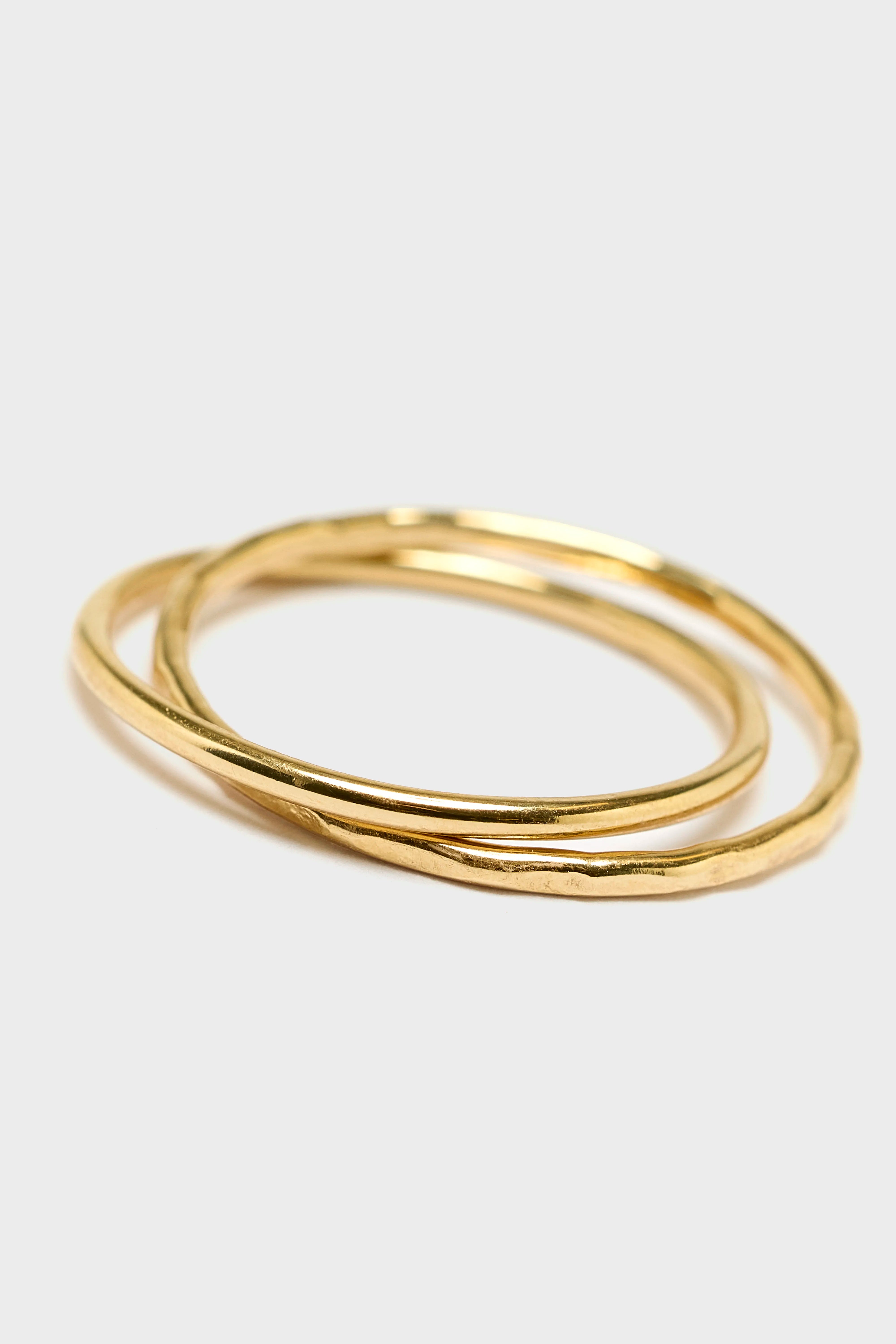 Nomades Double Ring (241 / W / GOLD)