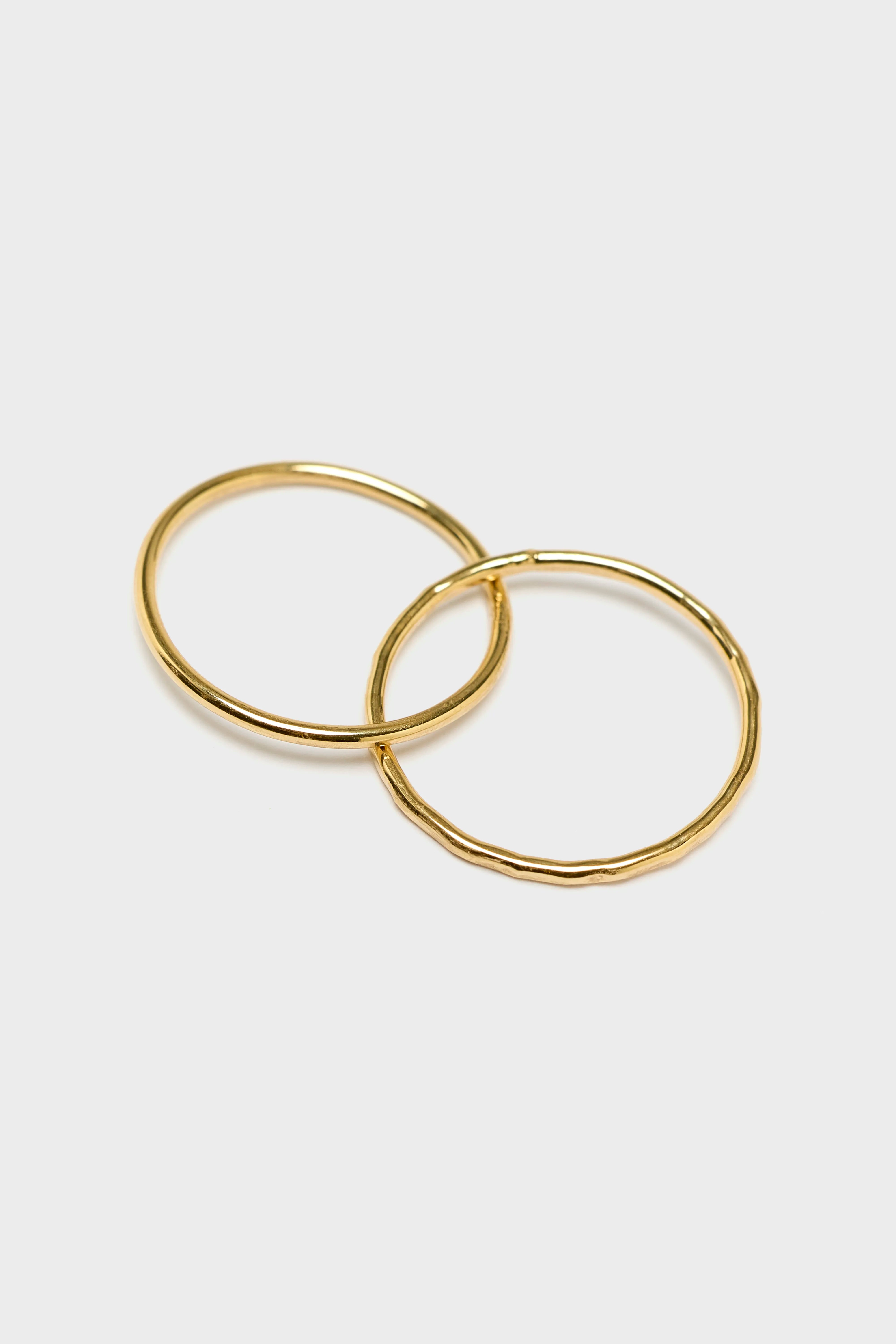 Bague Double Nomades (241 / W / GOLD)