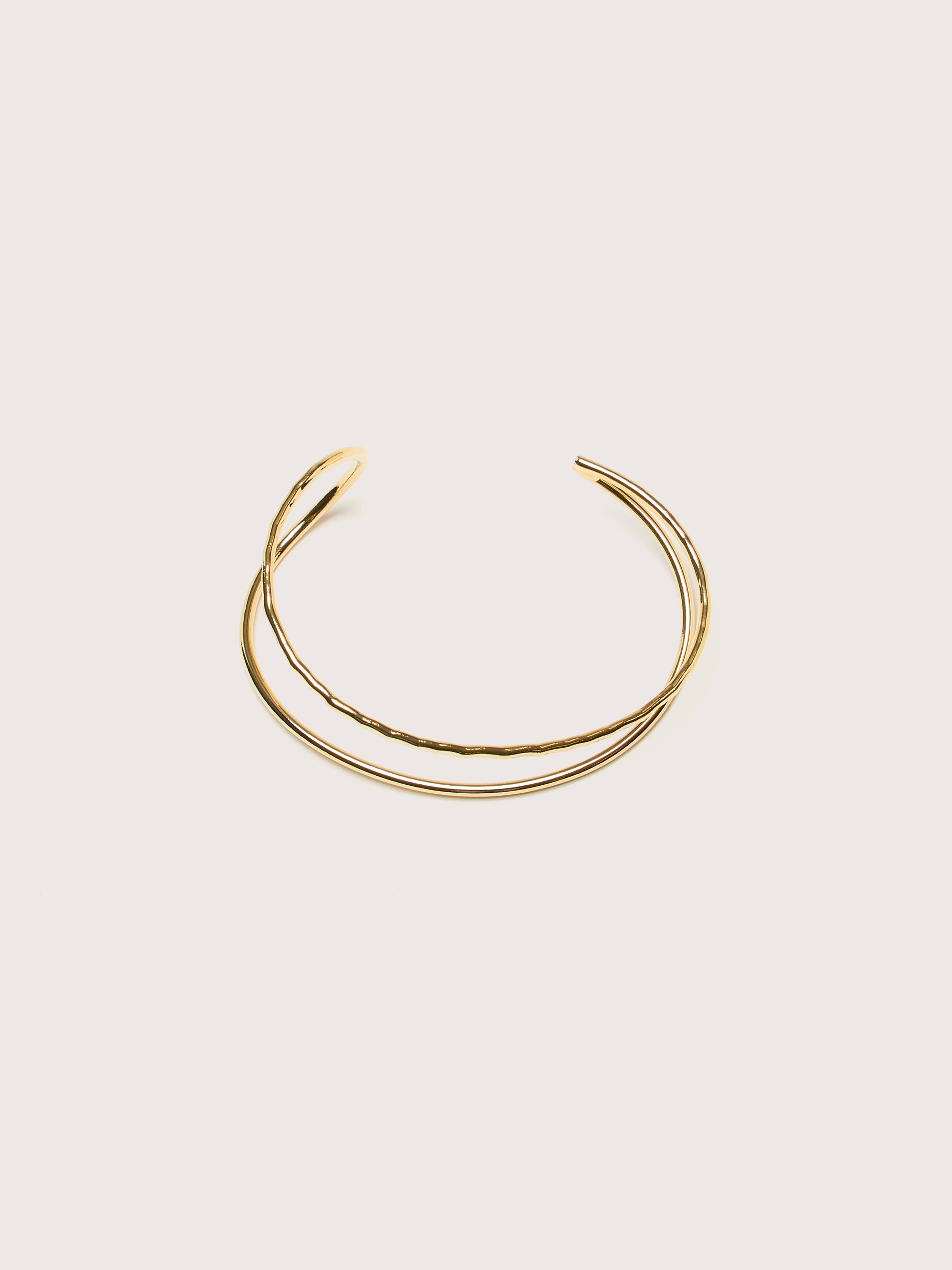 Bracelet asymétrique Eve (242 / W / GOLD)