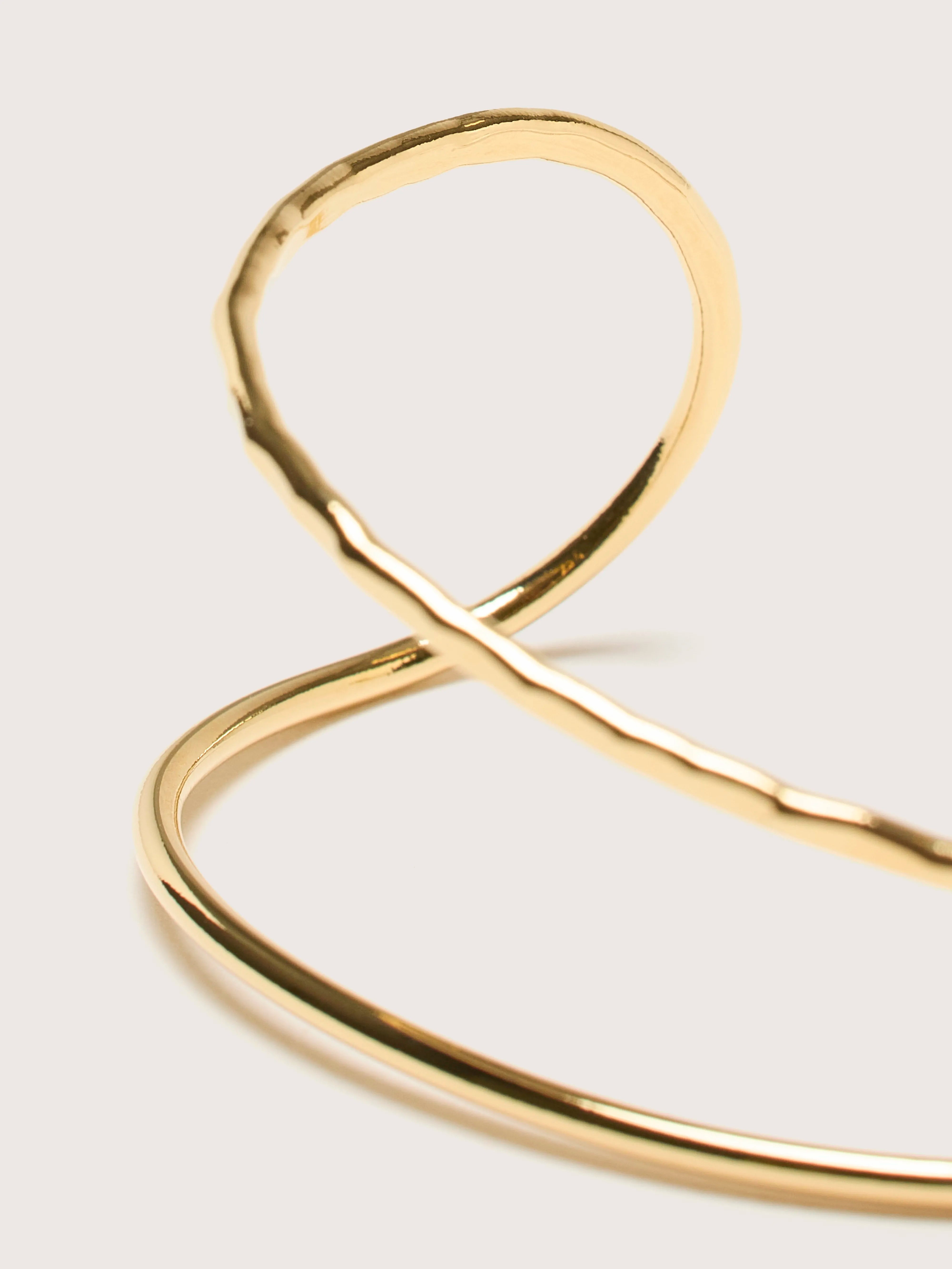 Bracelet asymétrique Eve (242 / W / GOLD)