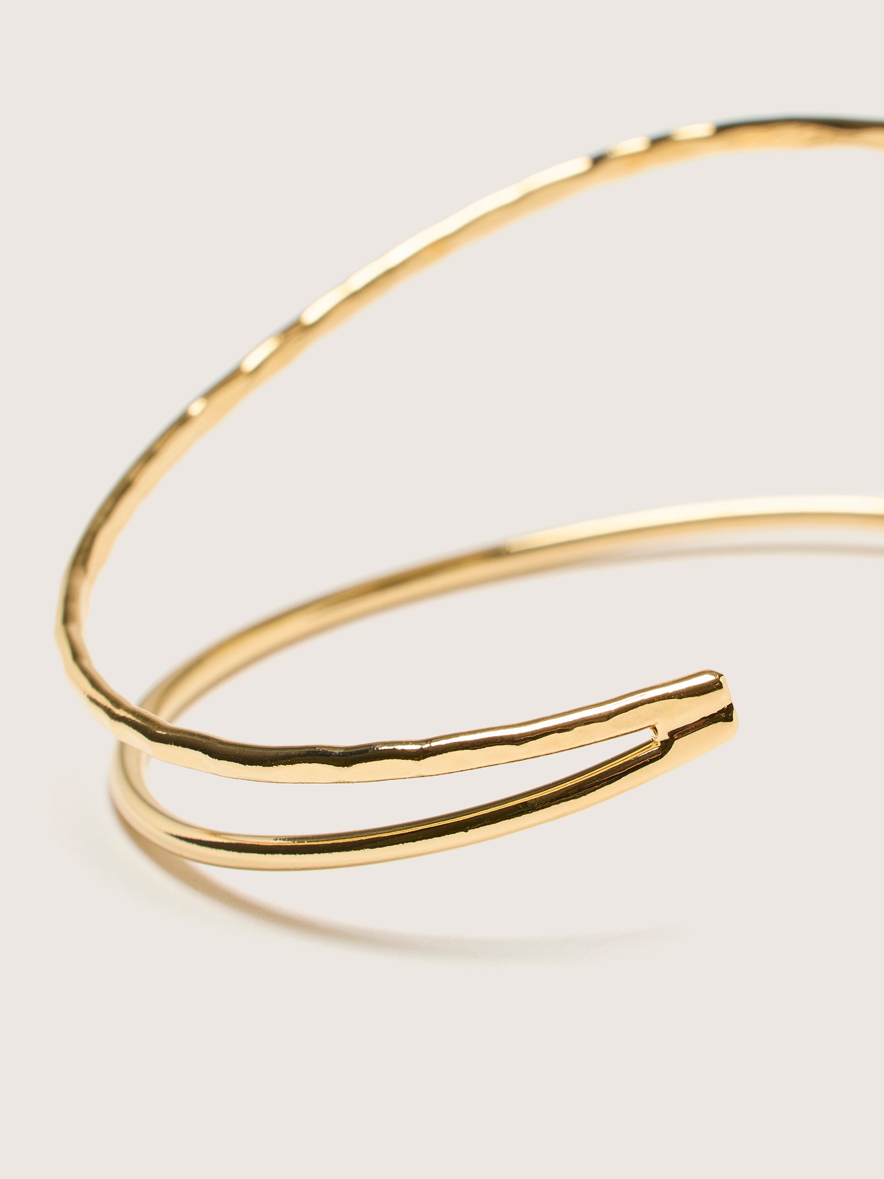 Eve Asymmetrical Bangle Bracelet For Women | Bellerose