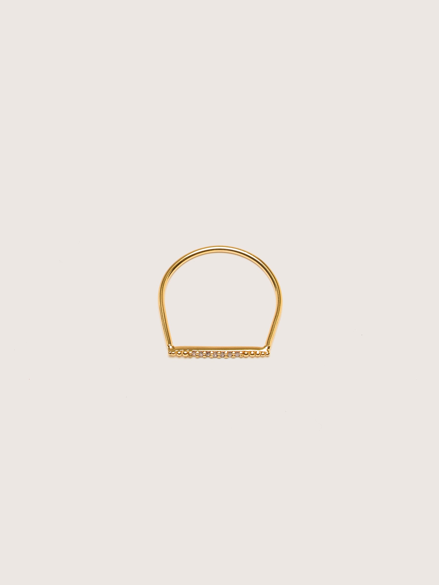 Bague ouverte Imai (242 / W / GOLD)