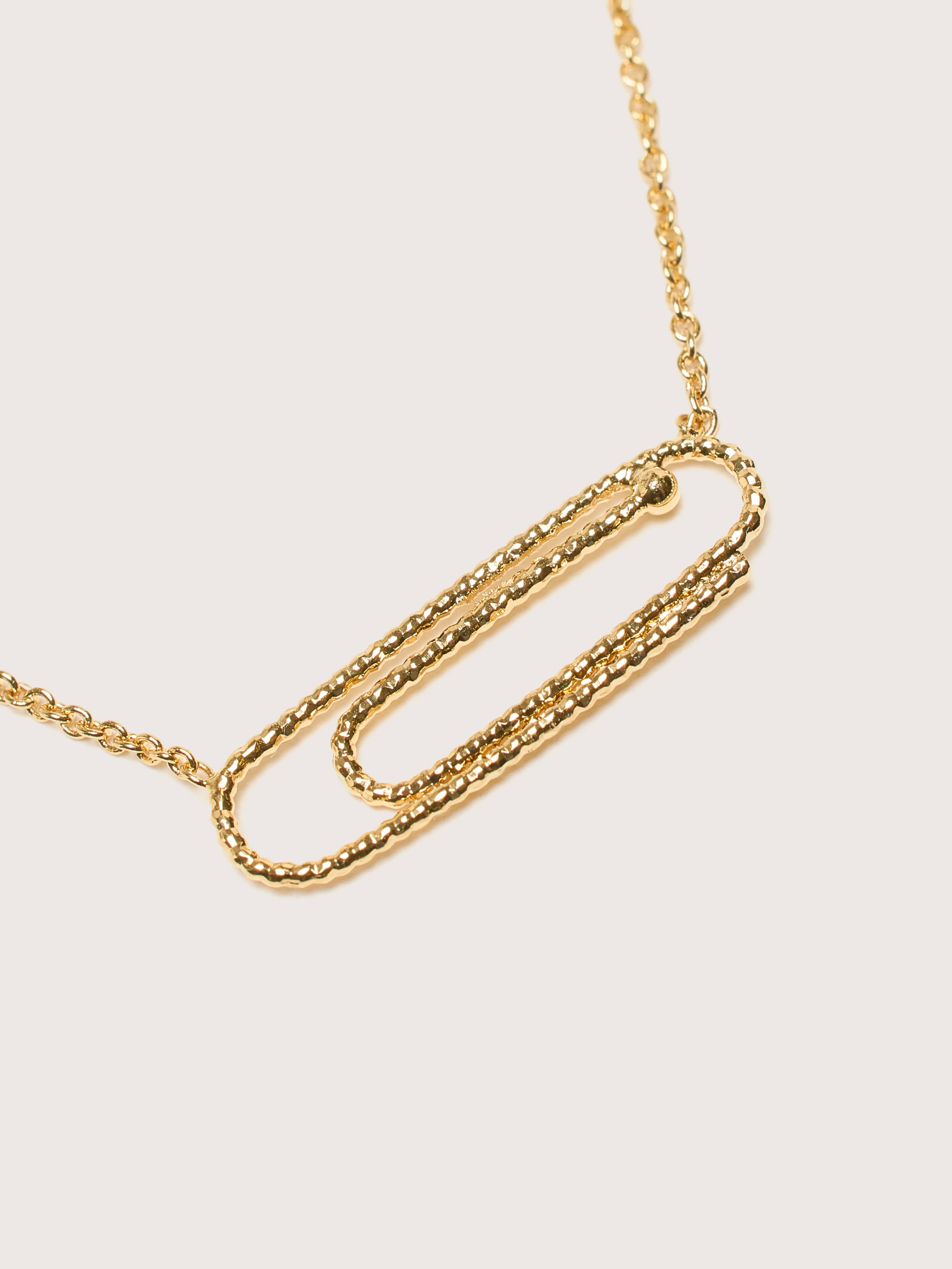 Jane Short Ketting (242 / W / GOLD)