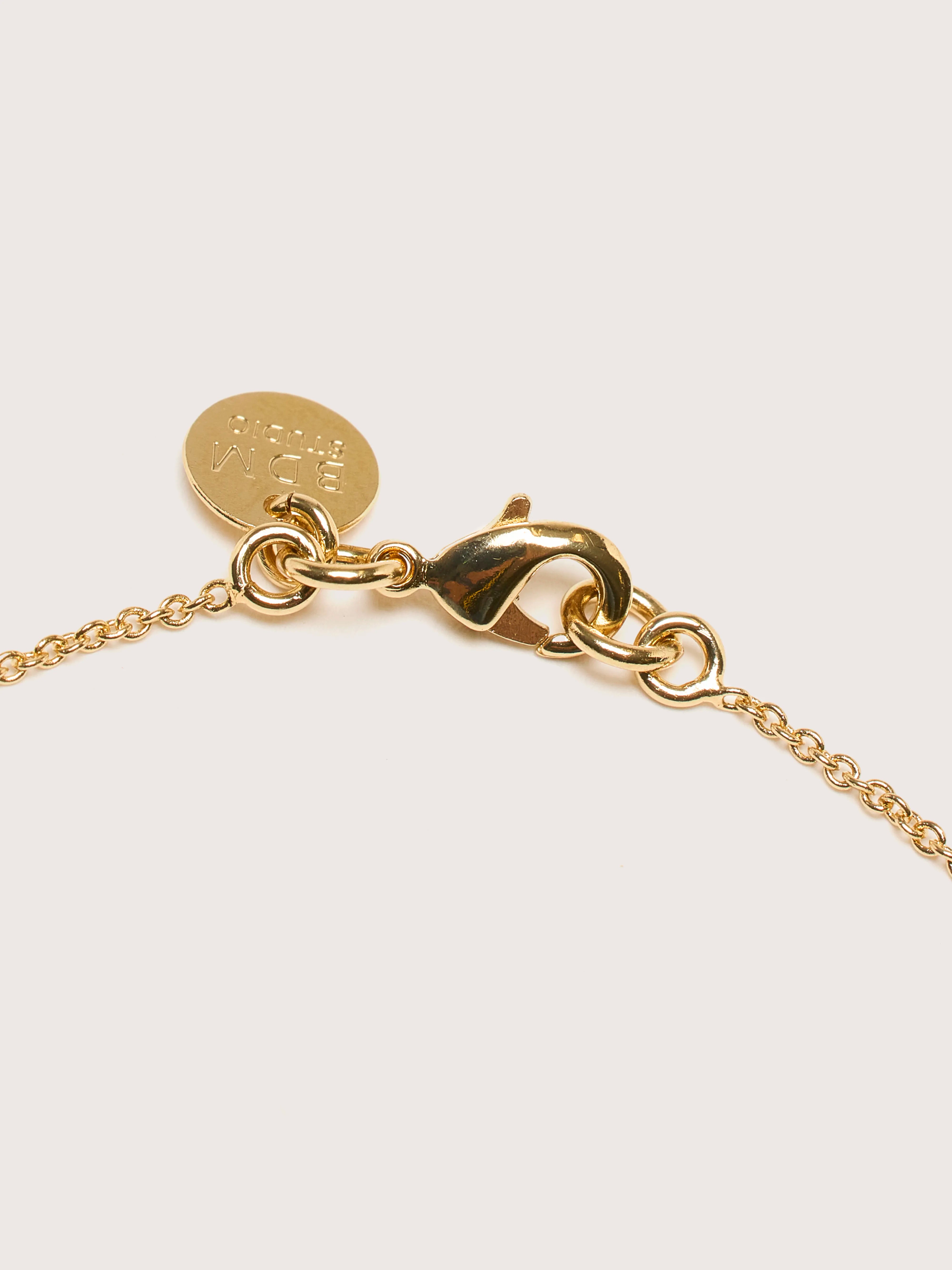 Jane Short Ketting (242 / W / GOLD)