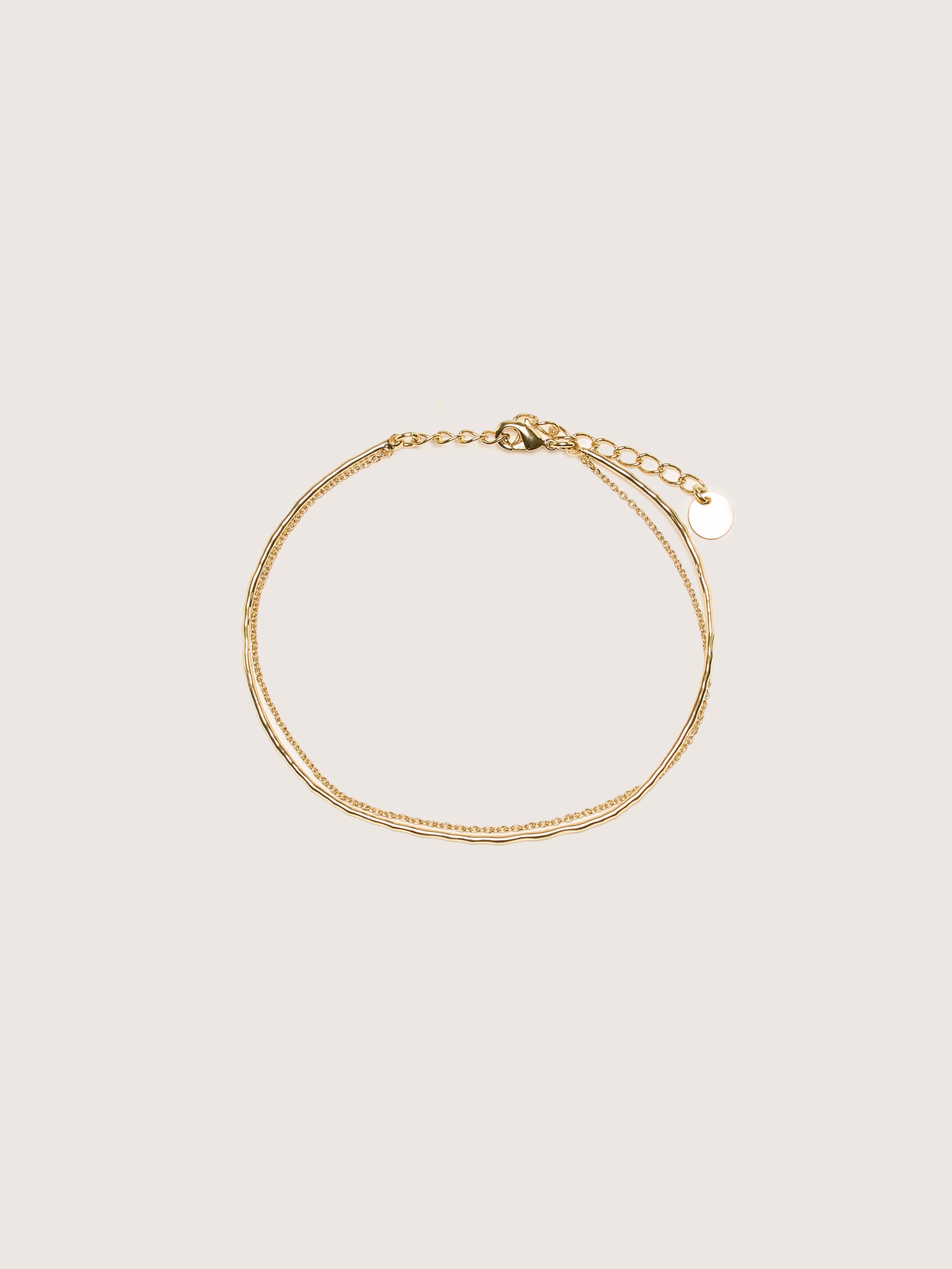 Promesse Wrap Bangle (242 / W / GOLD)