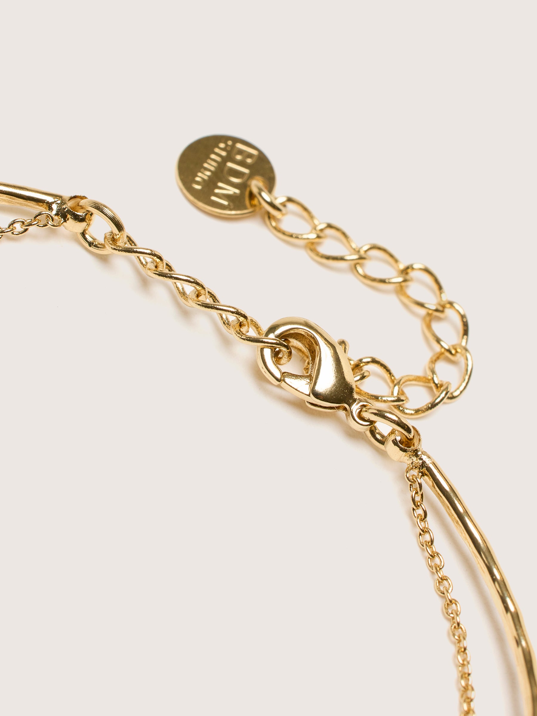 Promesse Wrap Bangle (242 / W / GOLD)