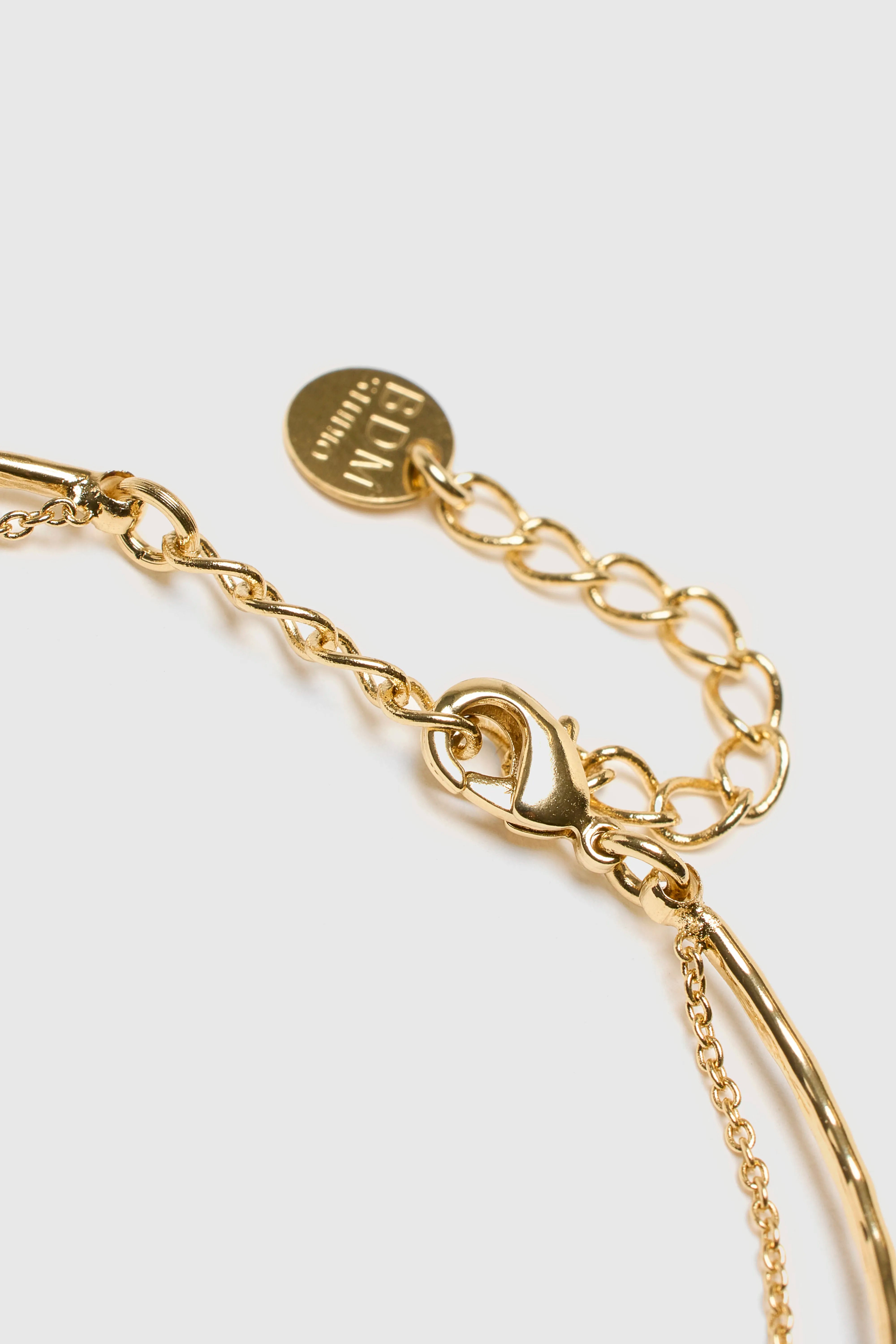 Promesse Wrap Bangle (242 / W / GOLD)