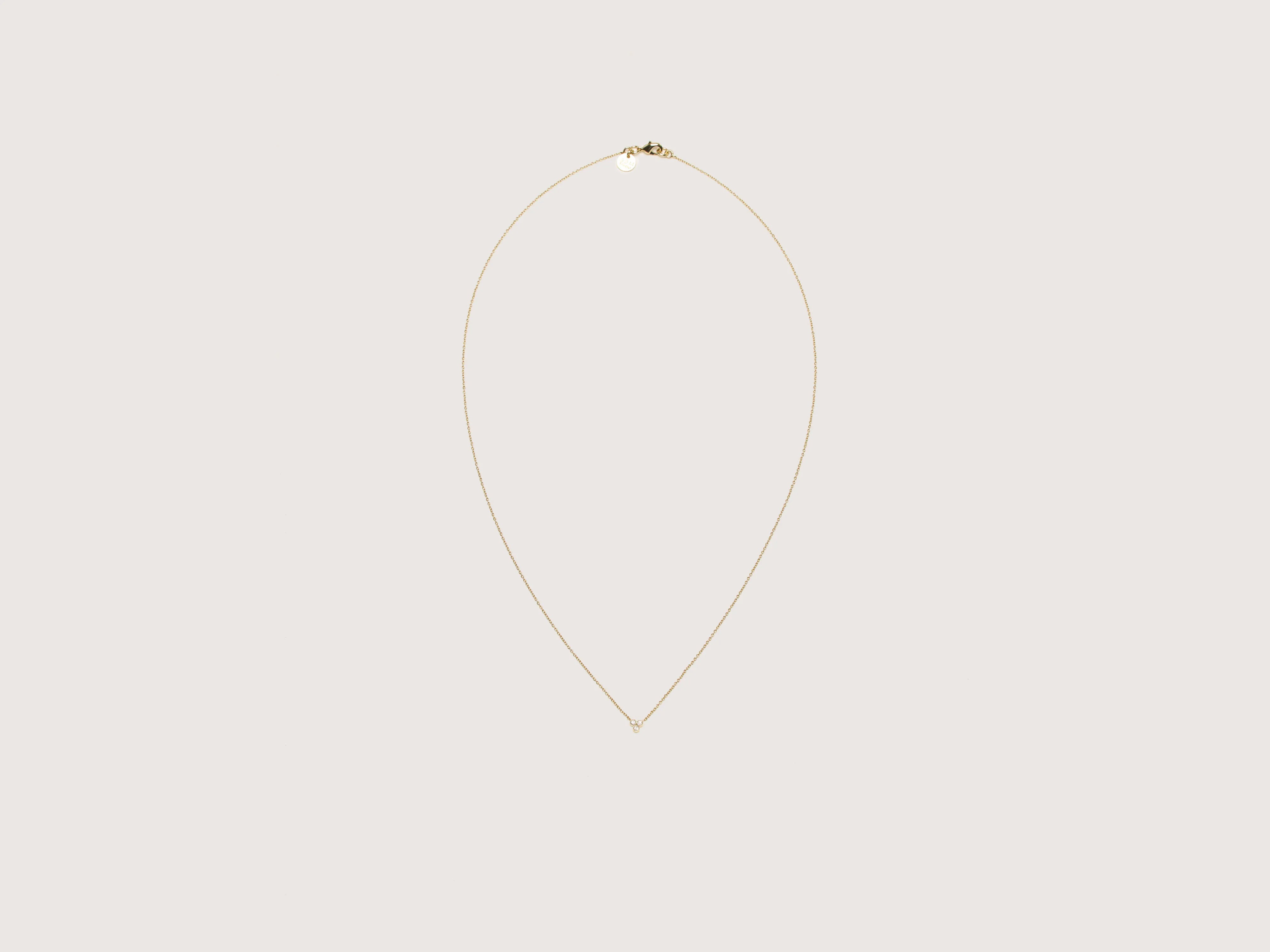 Melia Necklace (242 / W / GOLD)