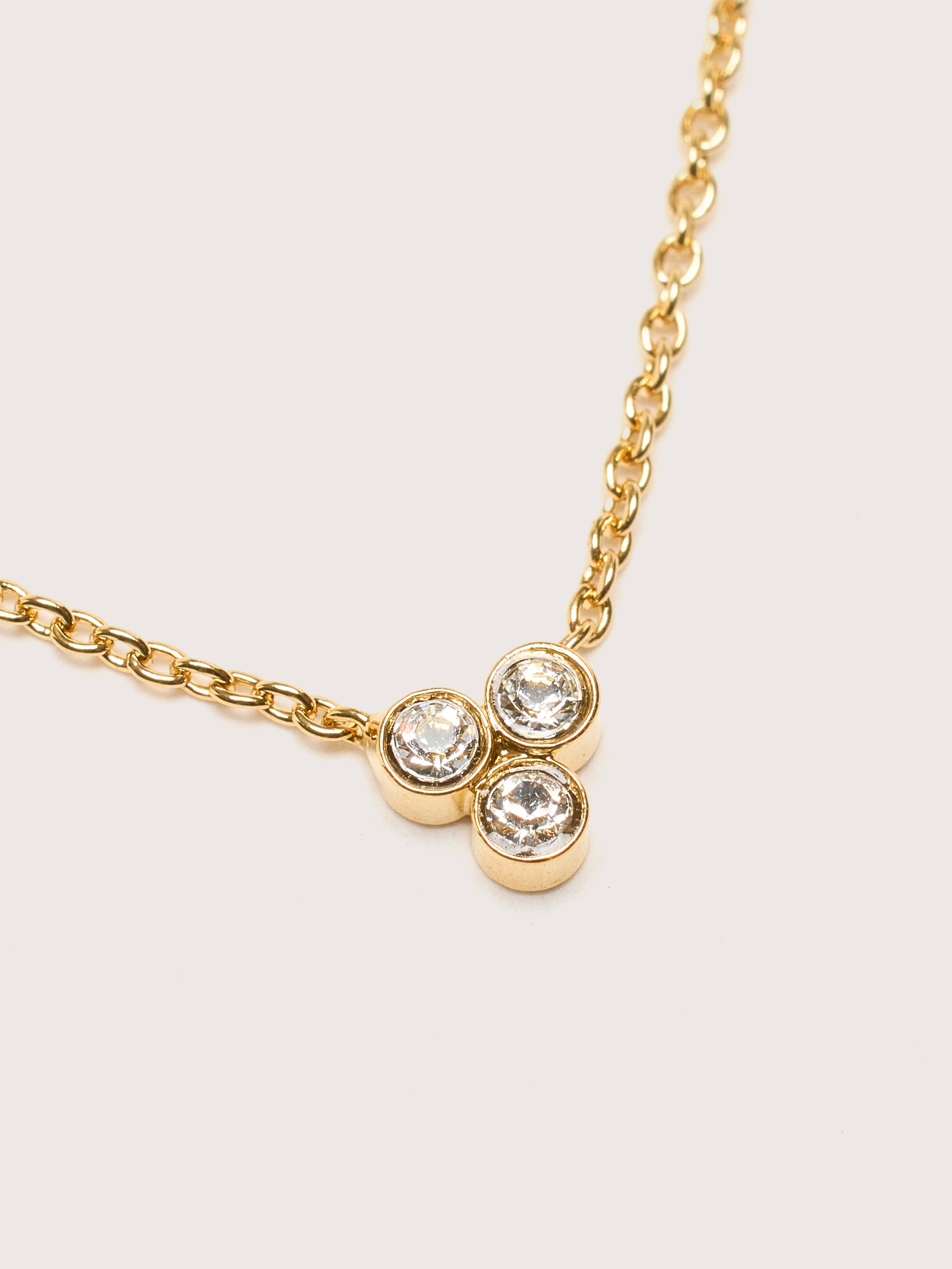 Melia Necklace (242 / W / GOLD)