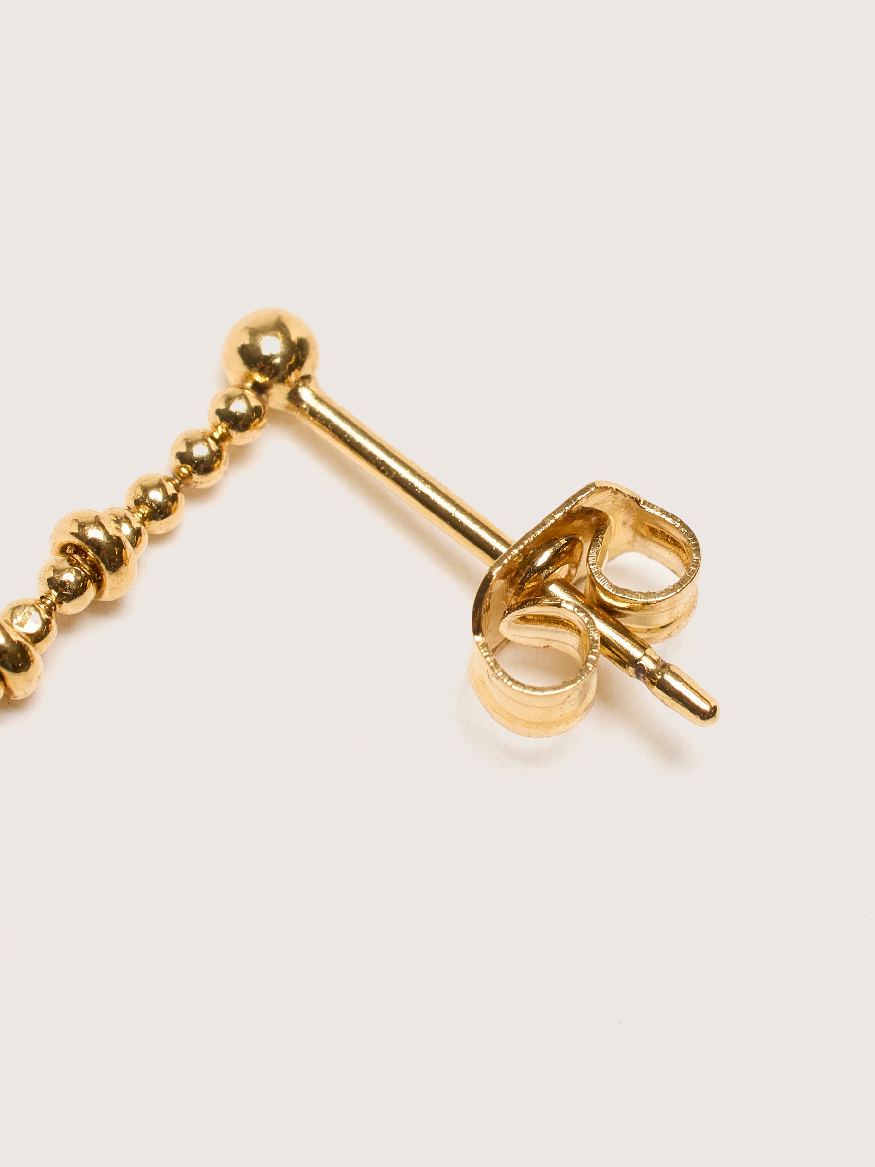 Océane Stud Earrings (242 / W / GOLD)