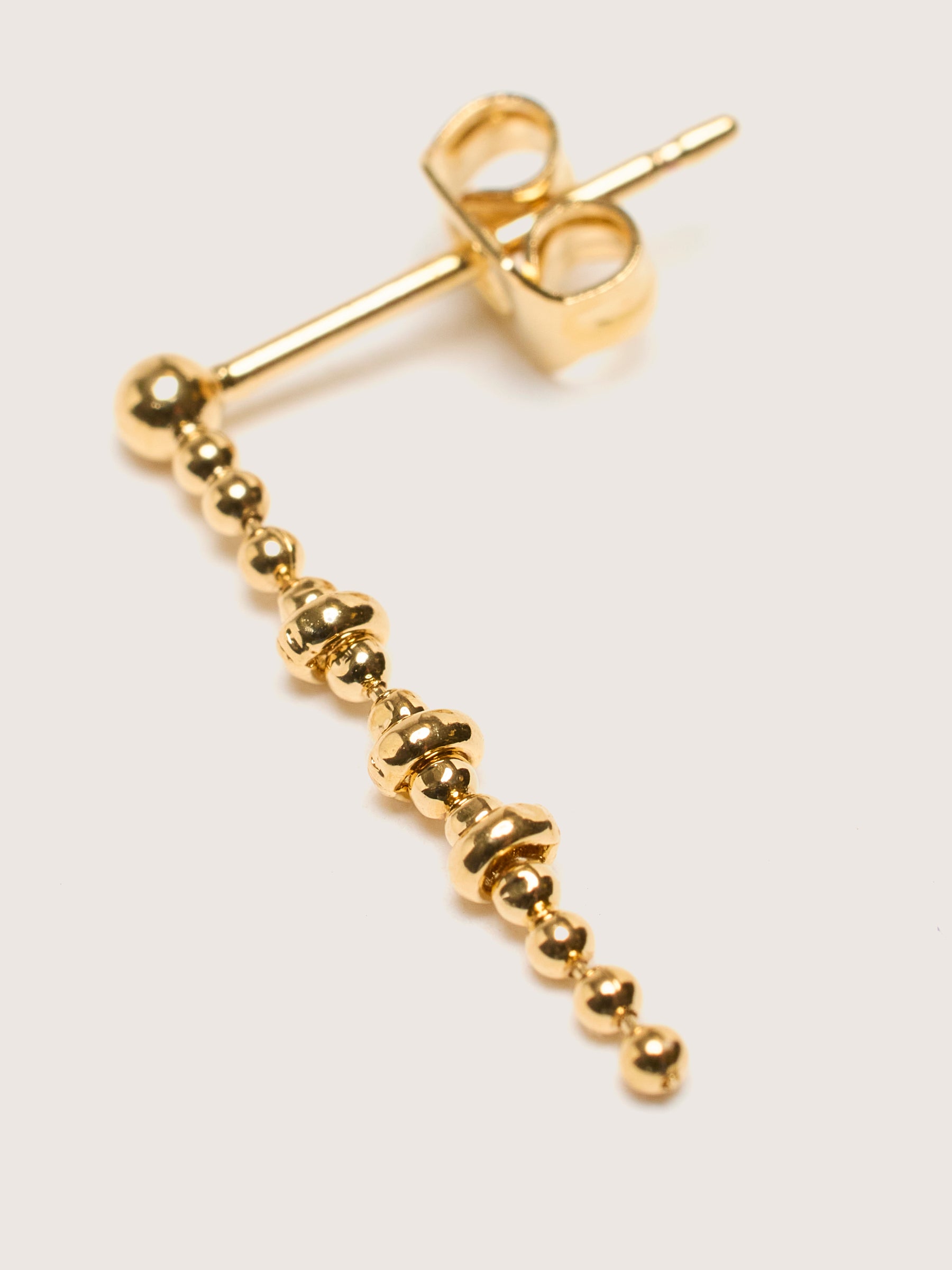 Océane Stud Earrings (242 / W / GOLD)