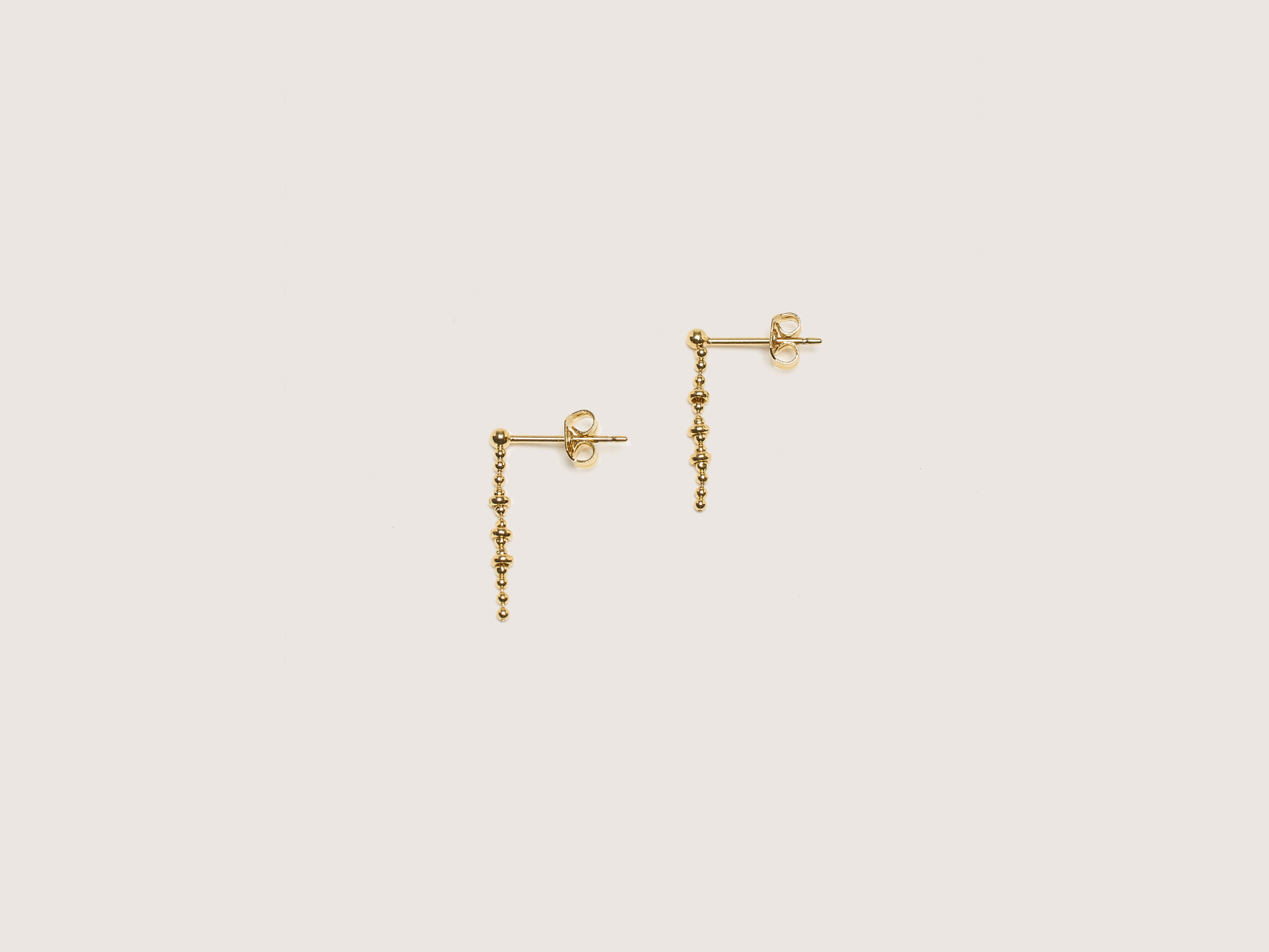 Boucles d'oreilles Océane (242 / W / GOLD)