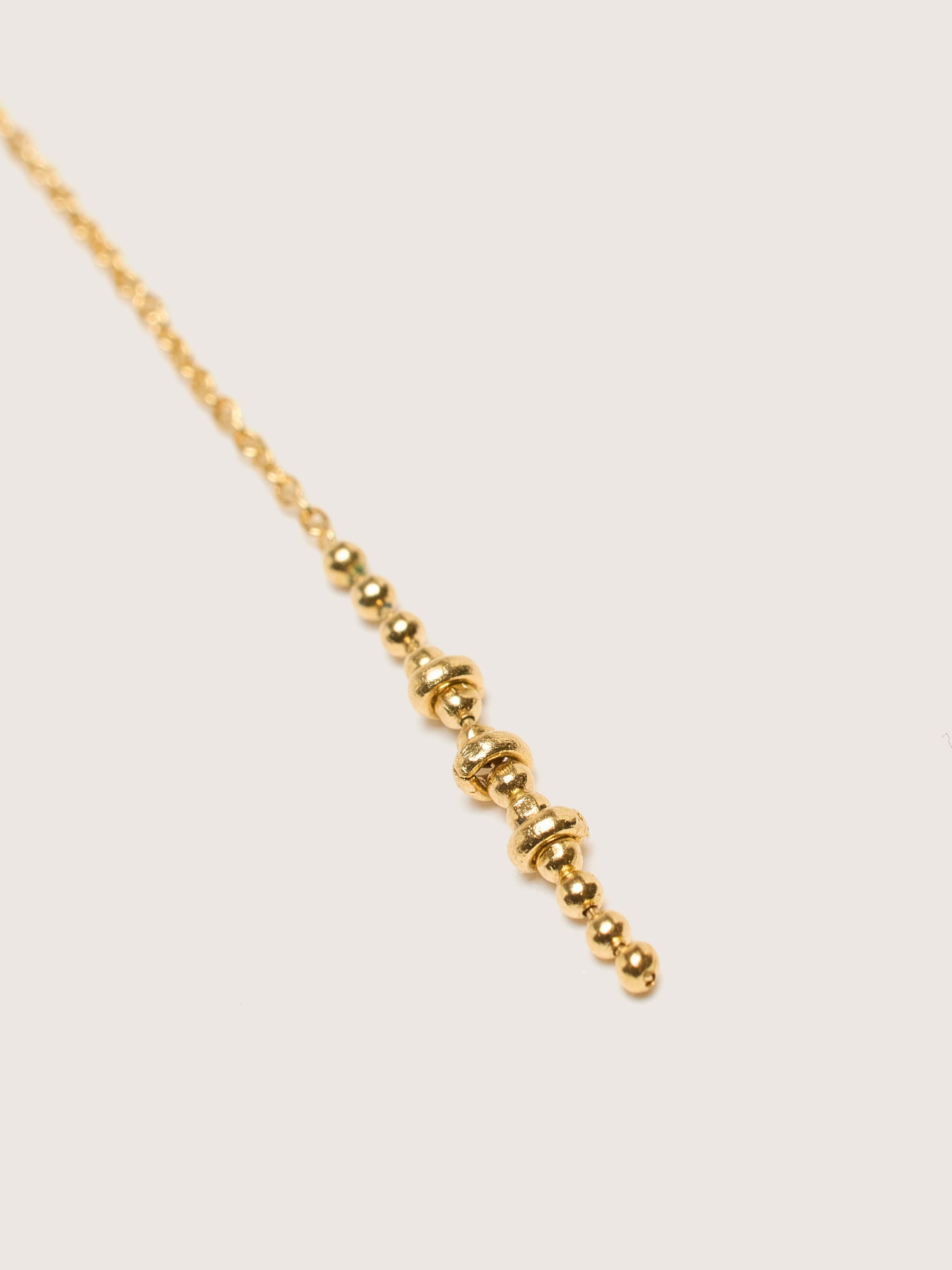 Océane Verstelbare Ketting Oorbellen (242 / W / GOLD)