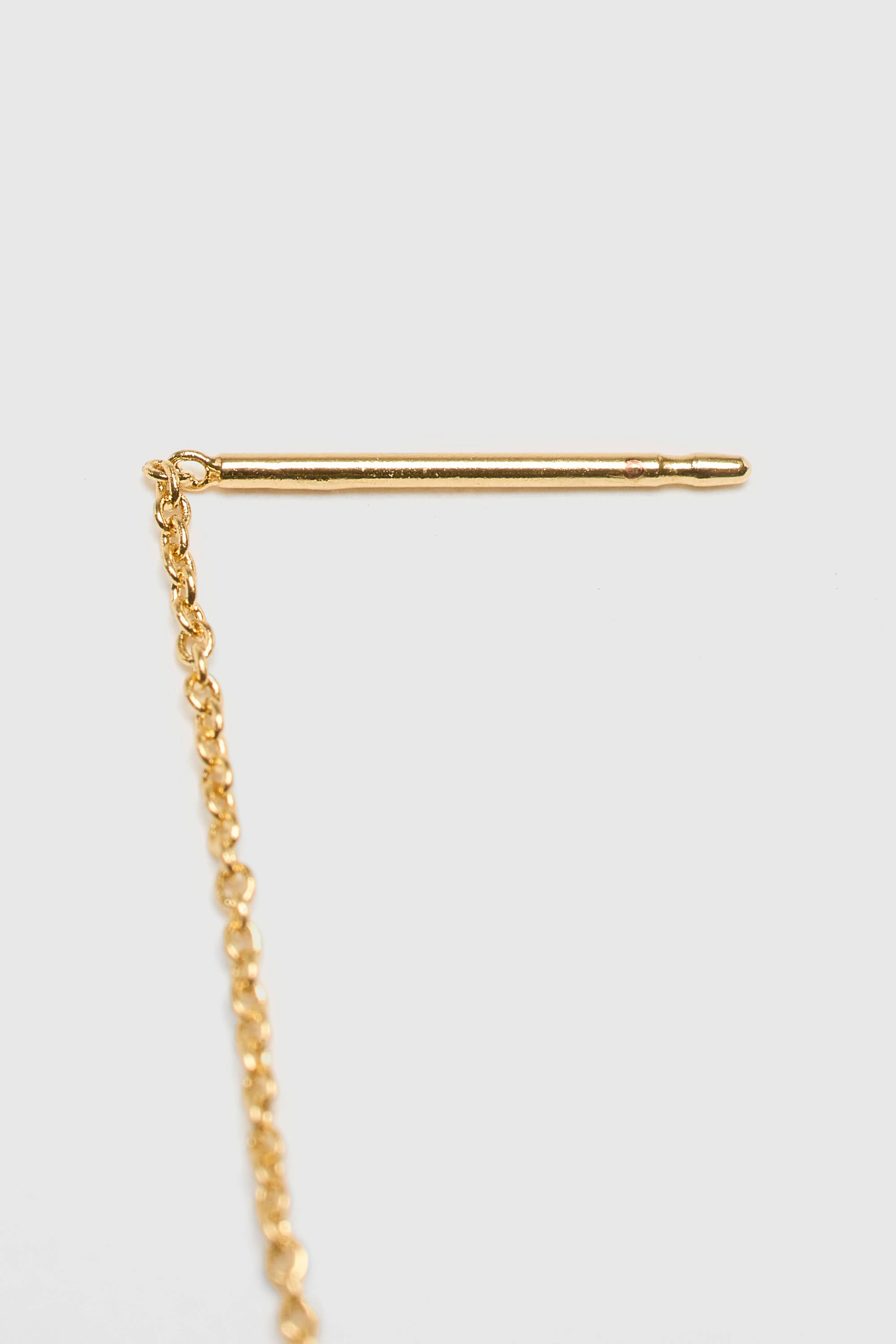 Boucles D'oreilles Océane À Chaîne Ajustable Pour Femme | Bellerose