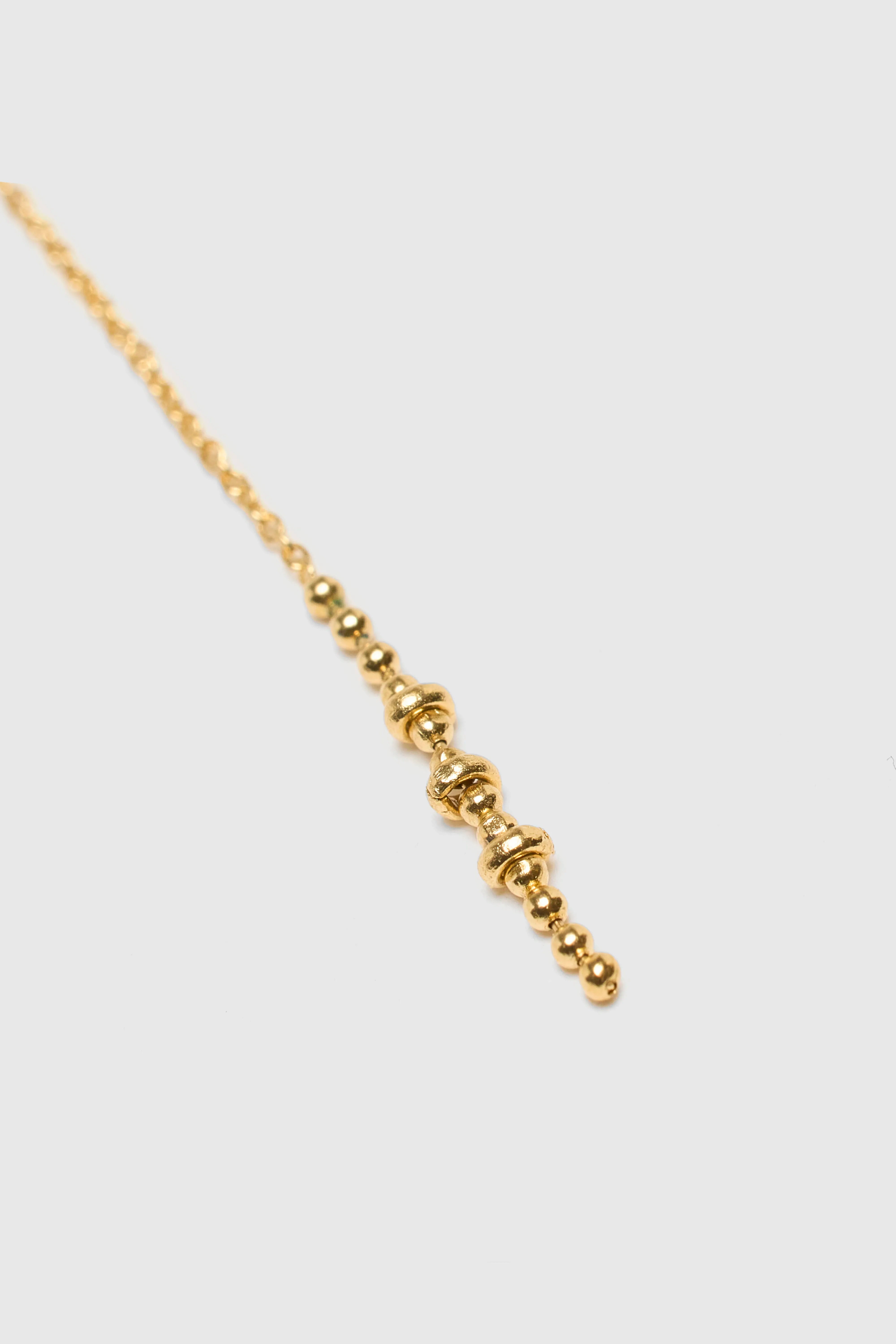 Boucles d'oreilles Océane à Chaîne Ajustable (242 / W / GOLD)